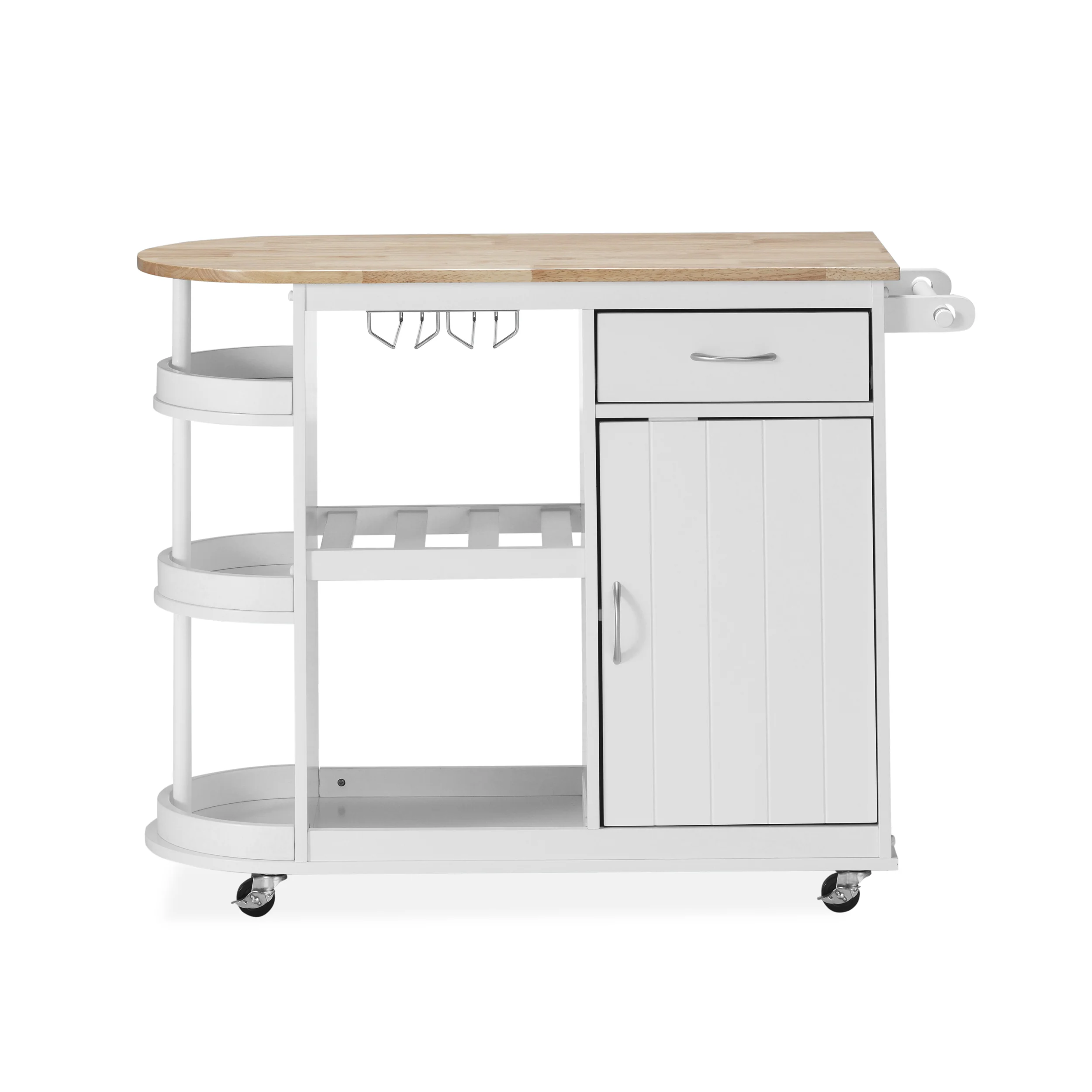 Averi Kitchen Cart with Wheels - furnishings