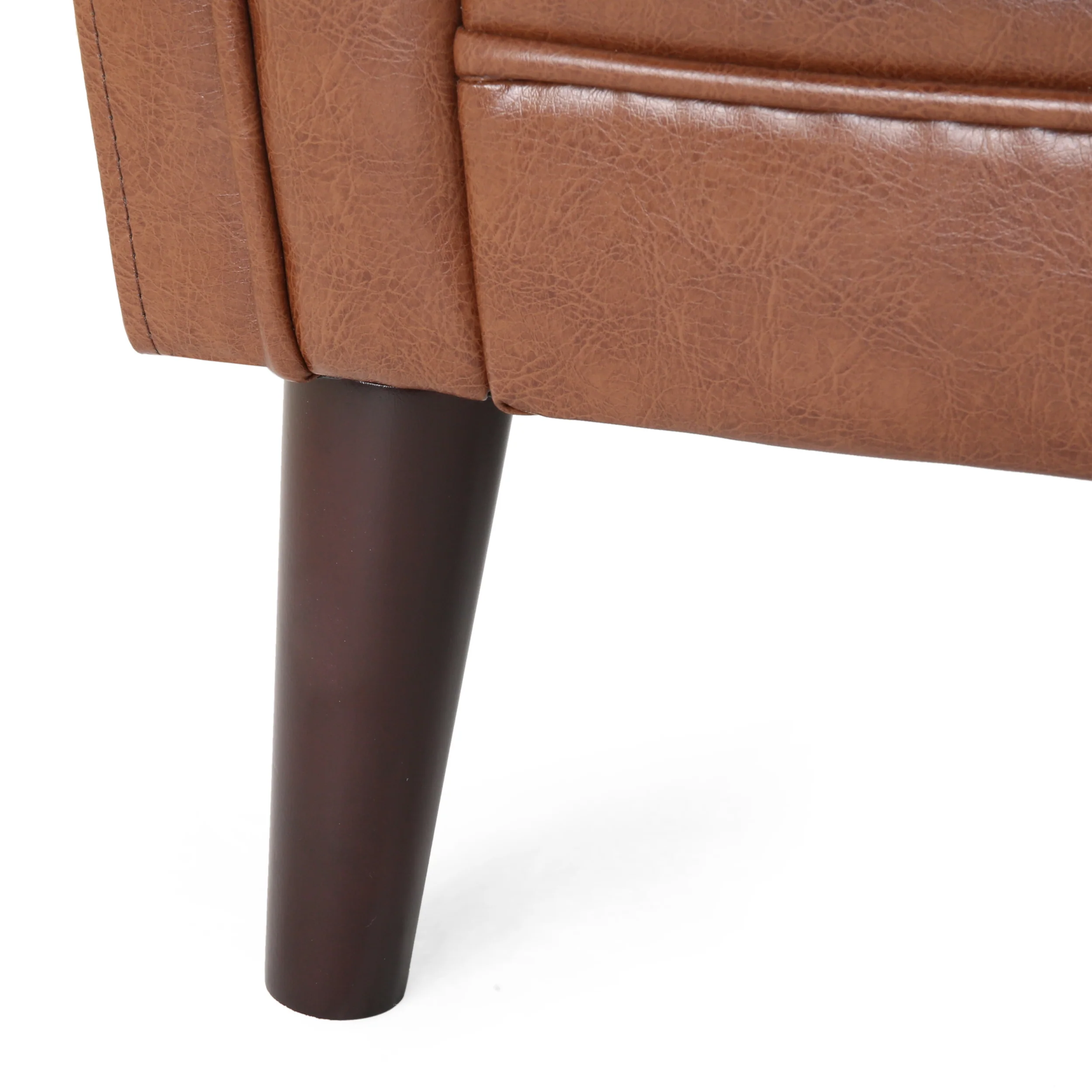 Henton Contemporary Upholstered Tufted Loveseat - furnishings
