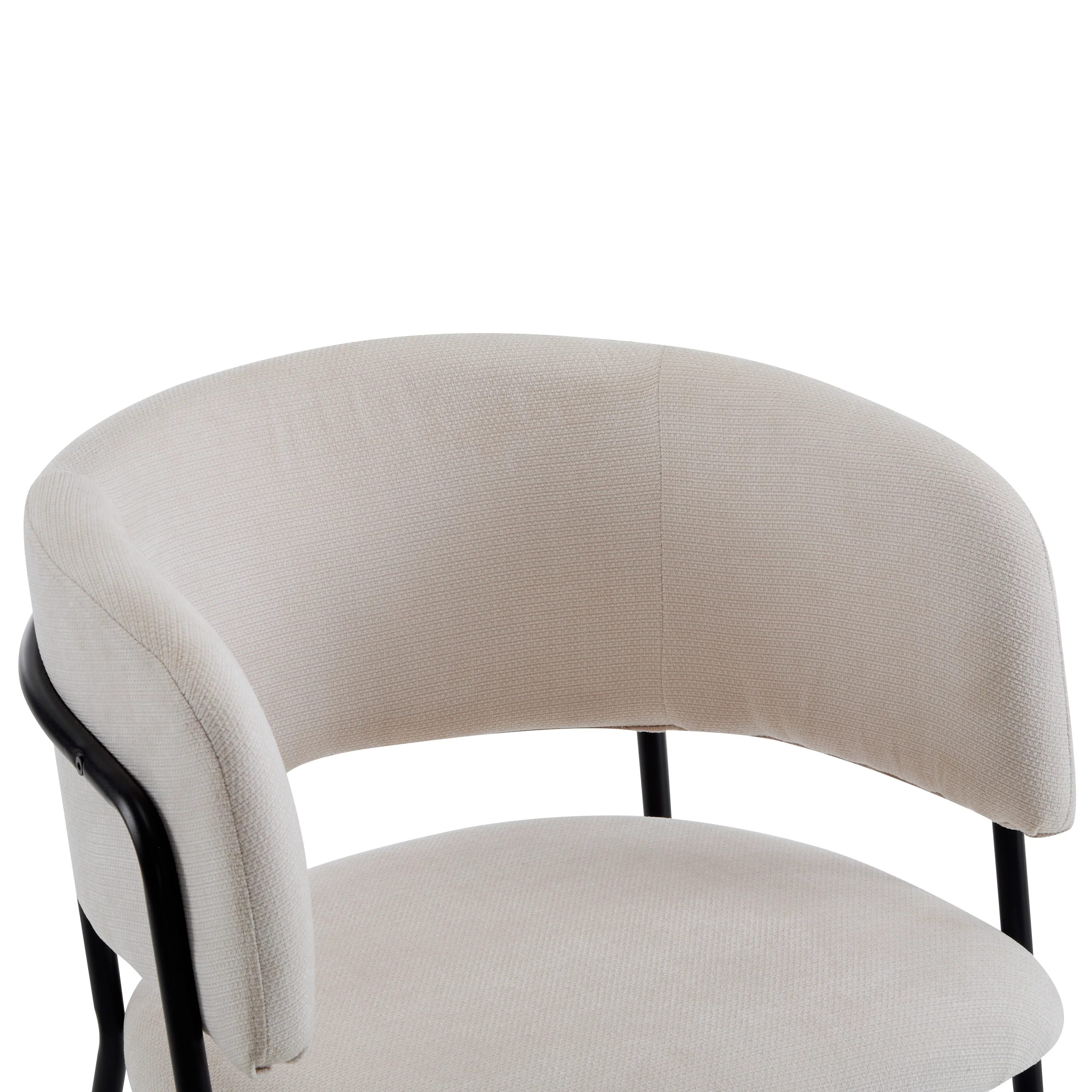 Orsone Modern Upholstered Dining Chairs - furnishings
