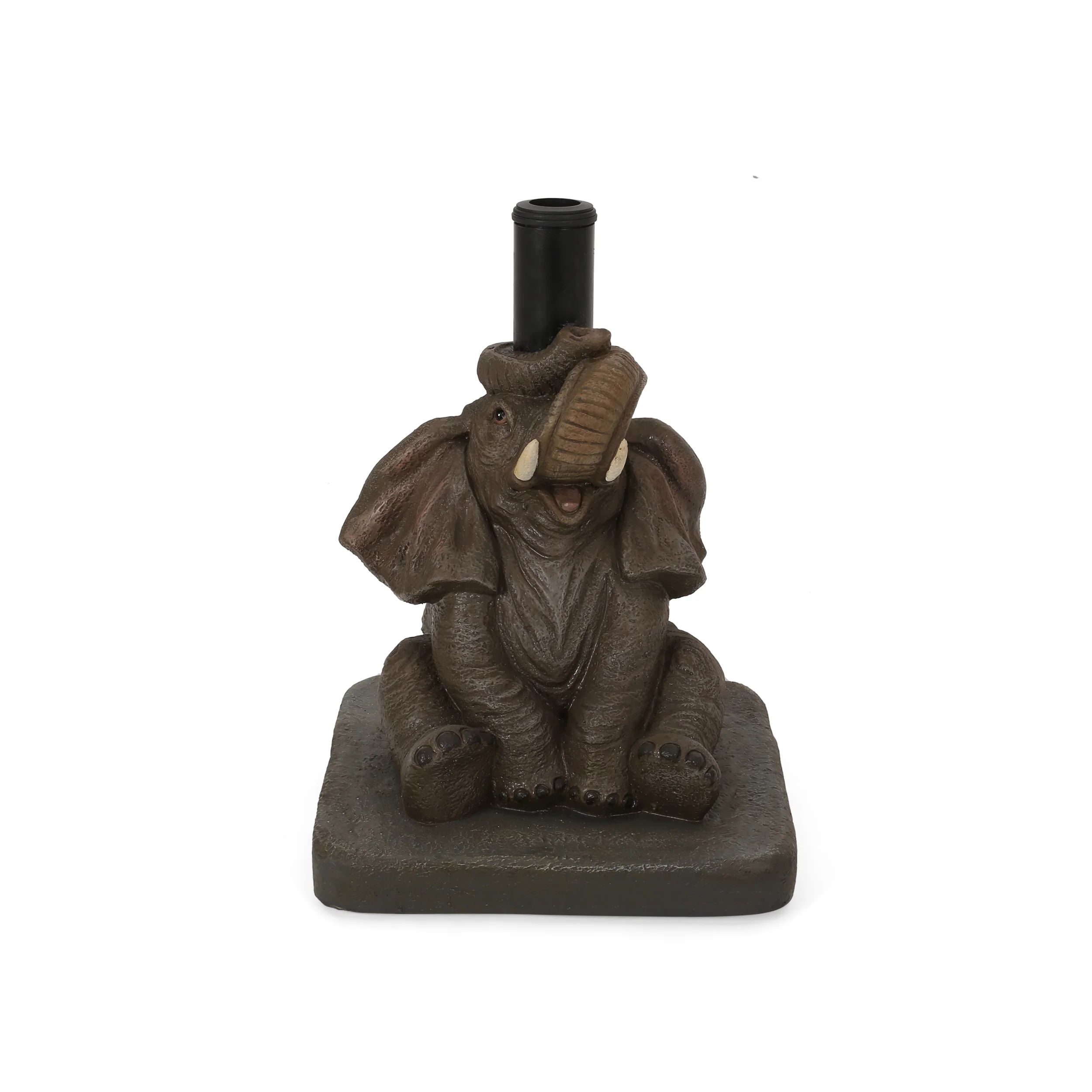 Ariday Elephant Umbrella Base - furnishings