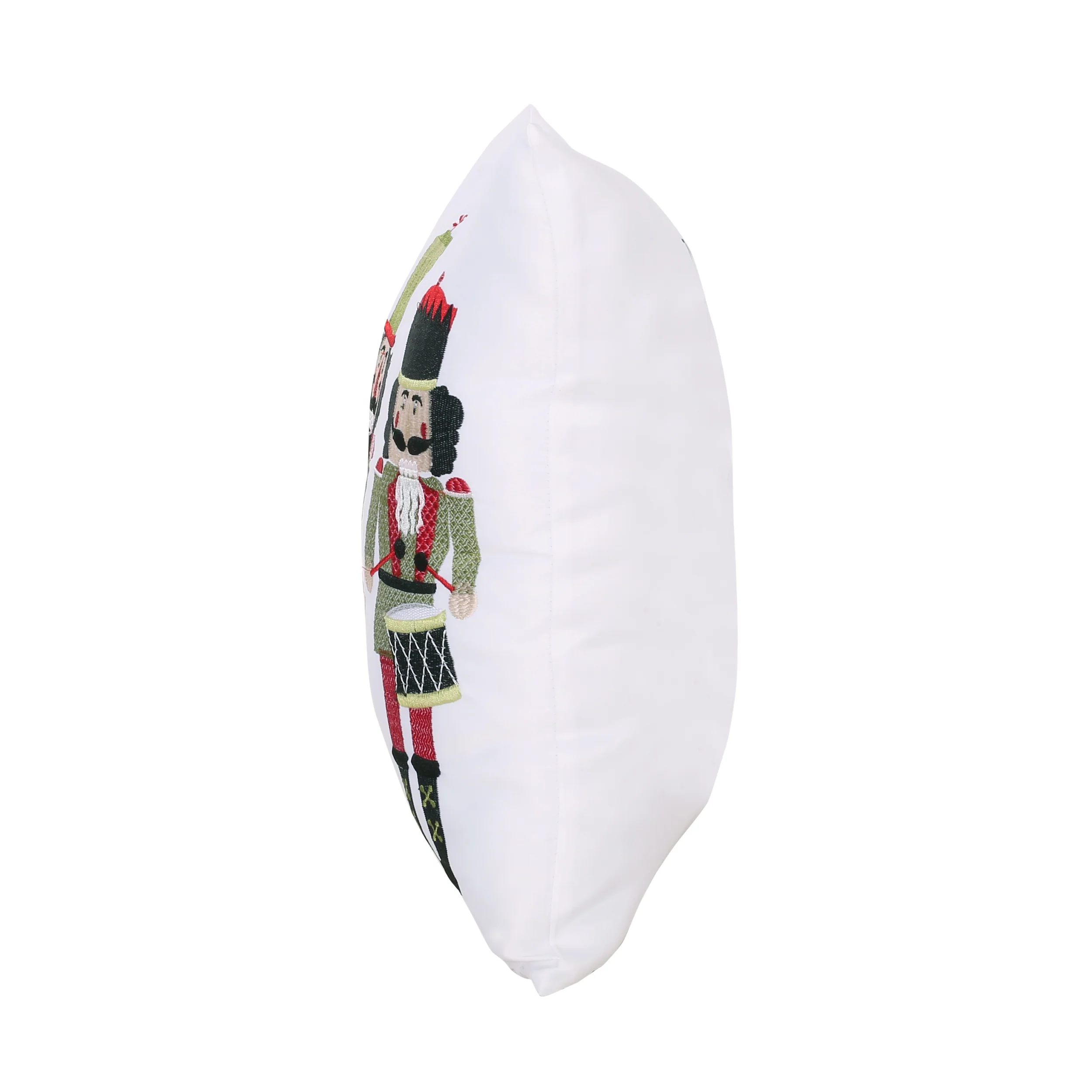 Coahoma Modern Fabric Christmas Throw Pillow Cover - furnishings