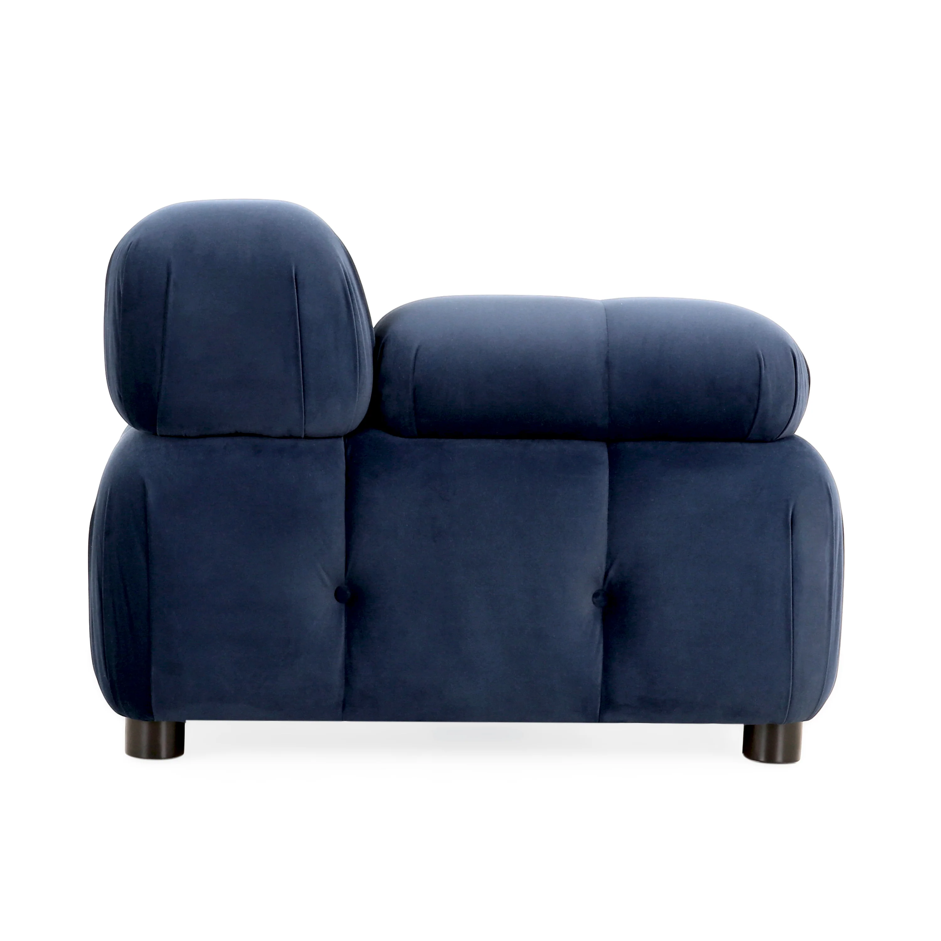 Kildare Velvet 3 Seater Modular Tufted Sofa - furnishings