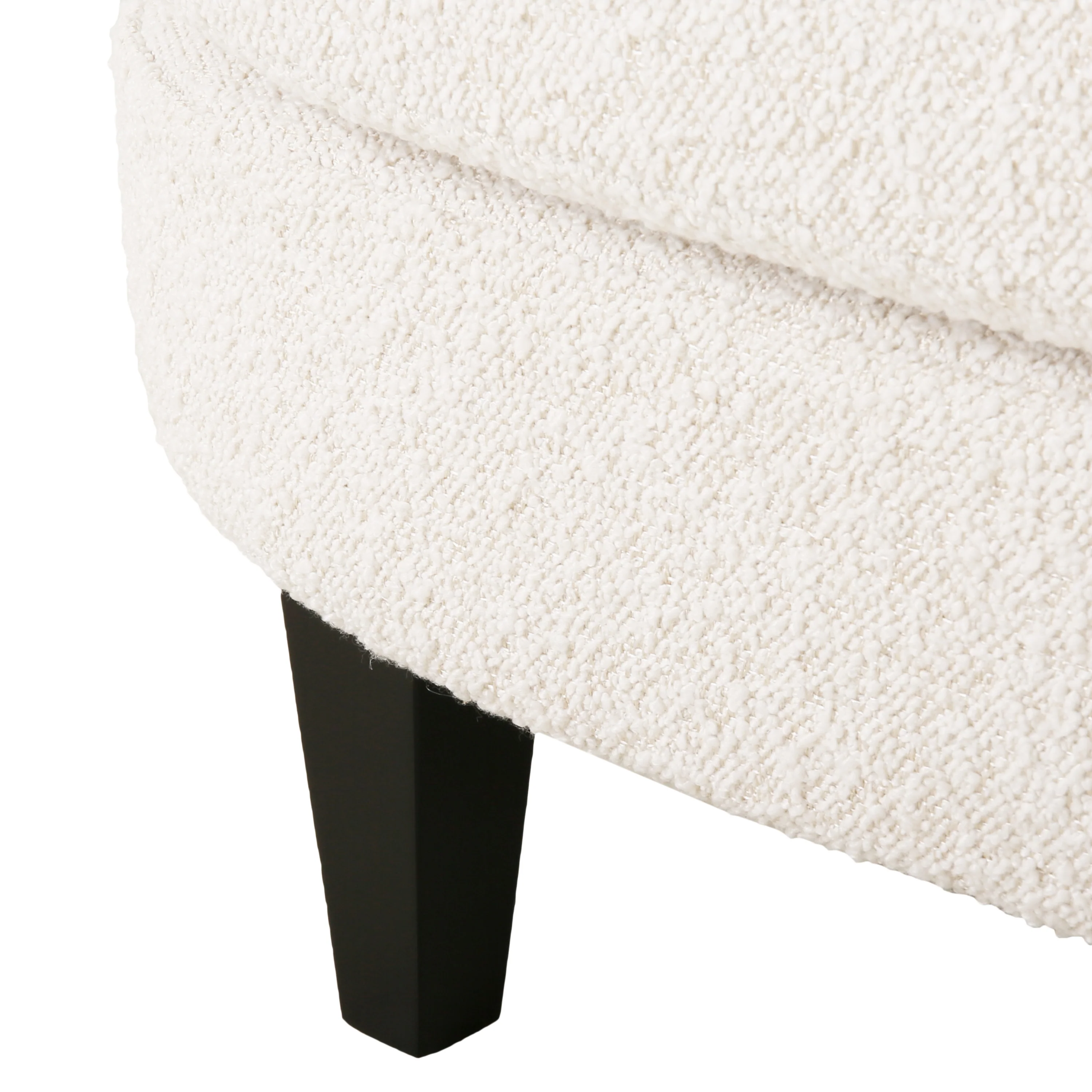Gerald Boucle Upholstered Club Chair - furnishings
