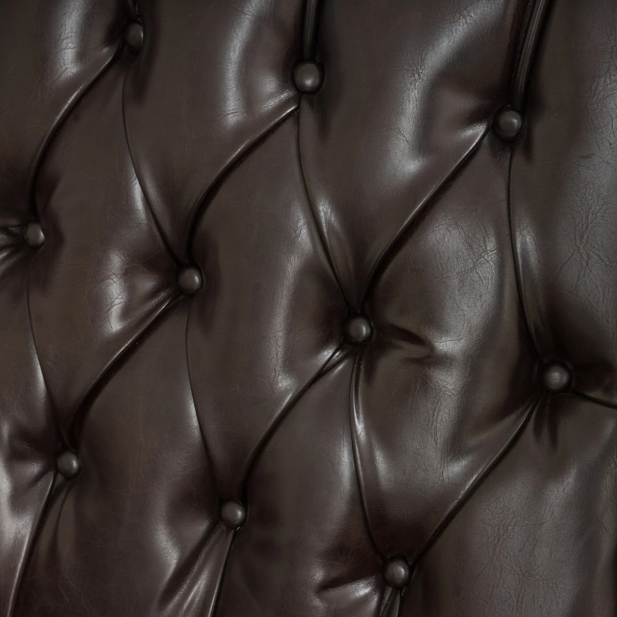 Temzyl Contemporary Brown Leather Recliner Chair - furnishings