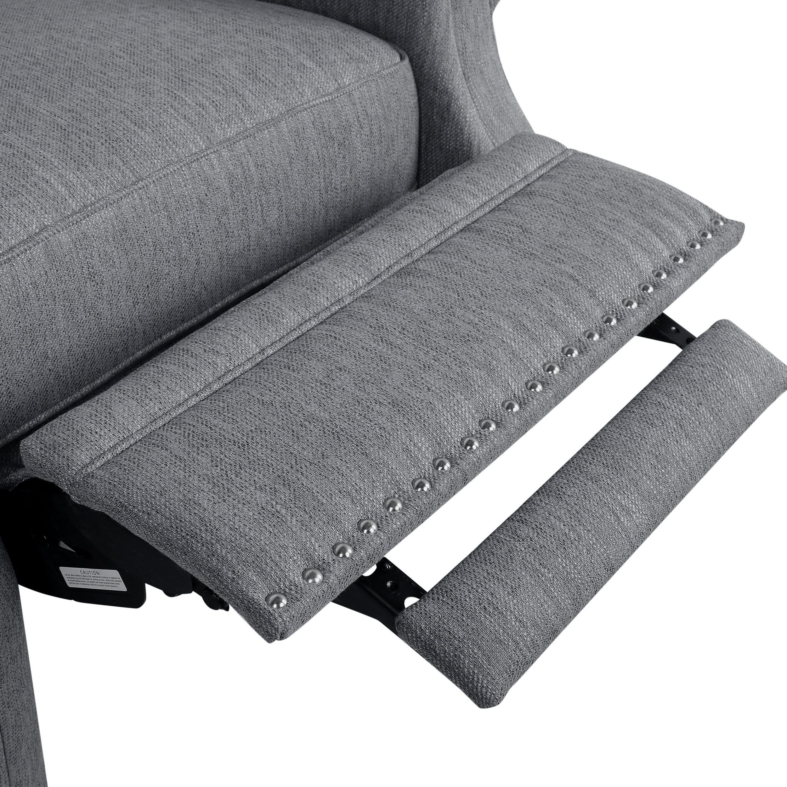 Welch Contemporary Tufted Recliner - furnishings