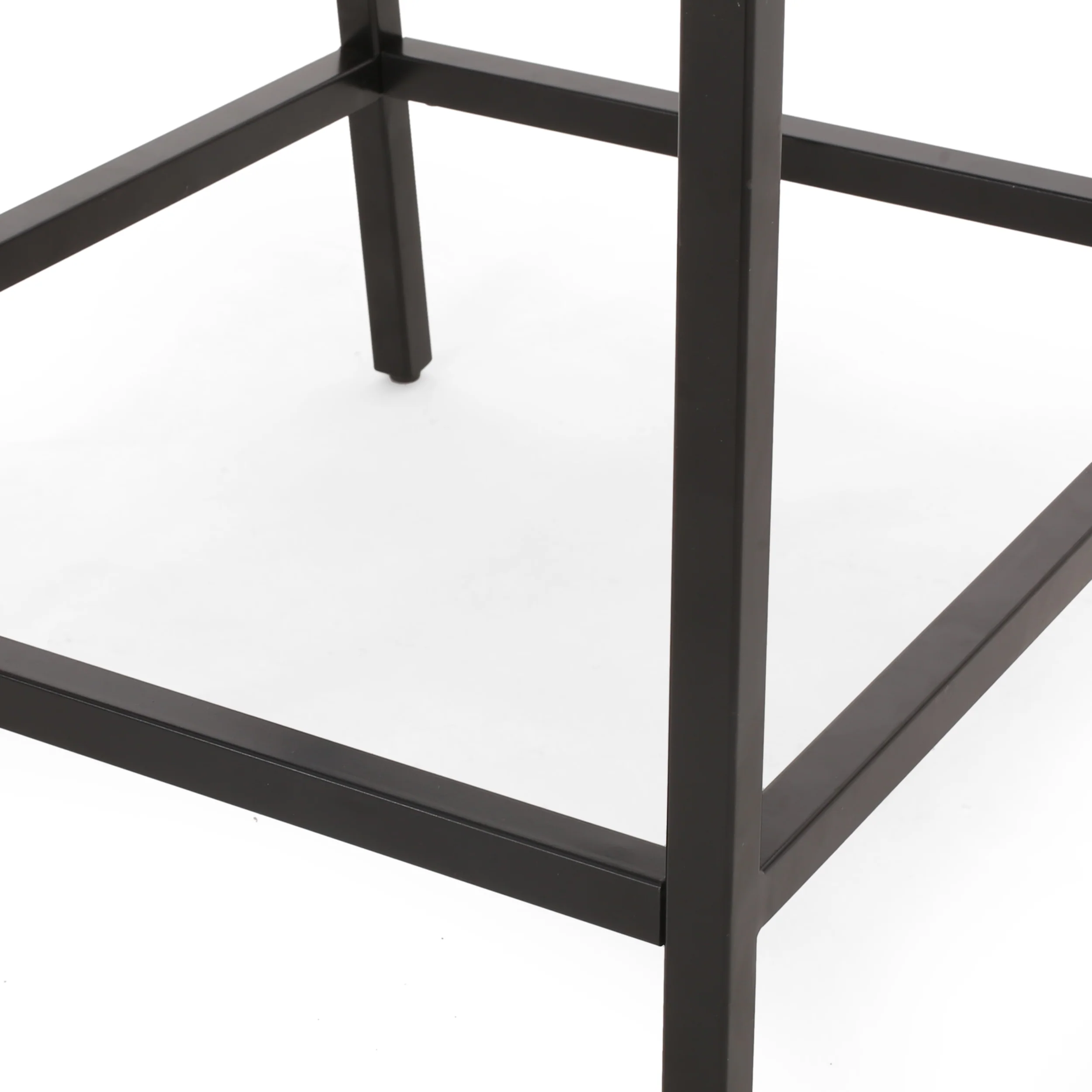 Lansing Contemporary Diamond Stitch Counter Stools, Set of 2 - furnishings