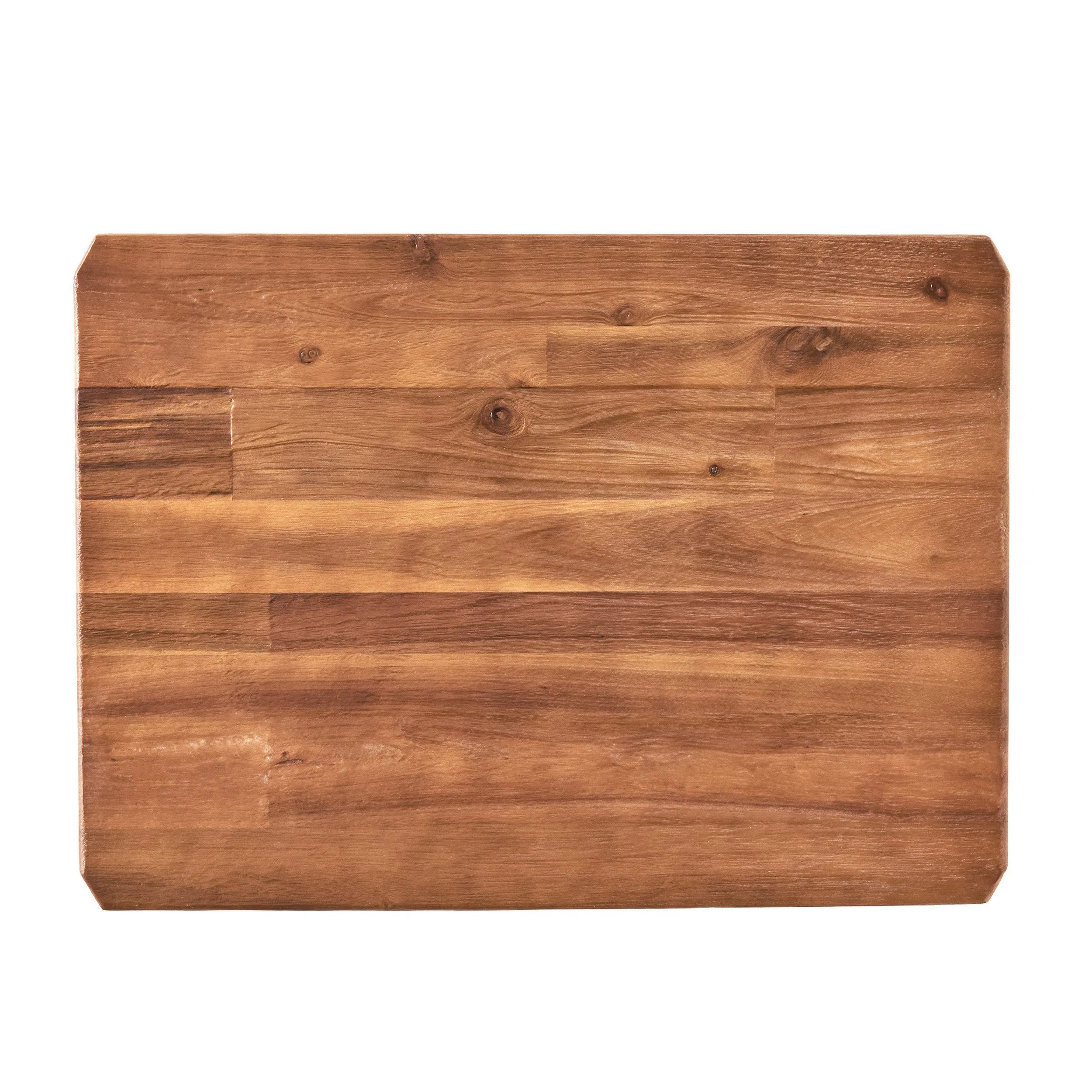 Moorhead Wood Finish Side Table - furnishings