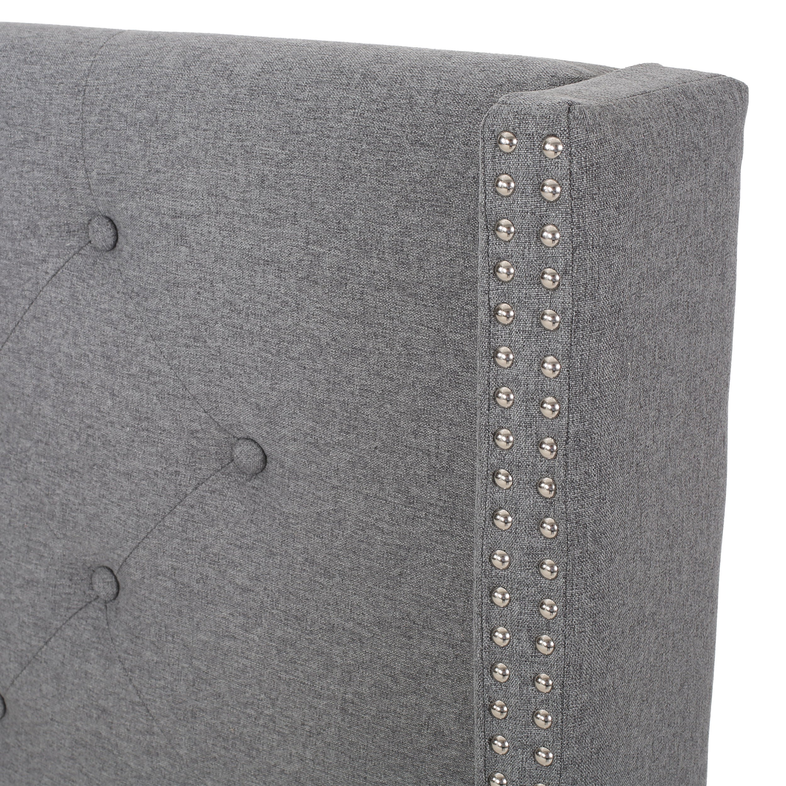 Ray Contemporary Upholstered King / Cal King Headboard - furnishings
