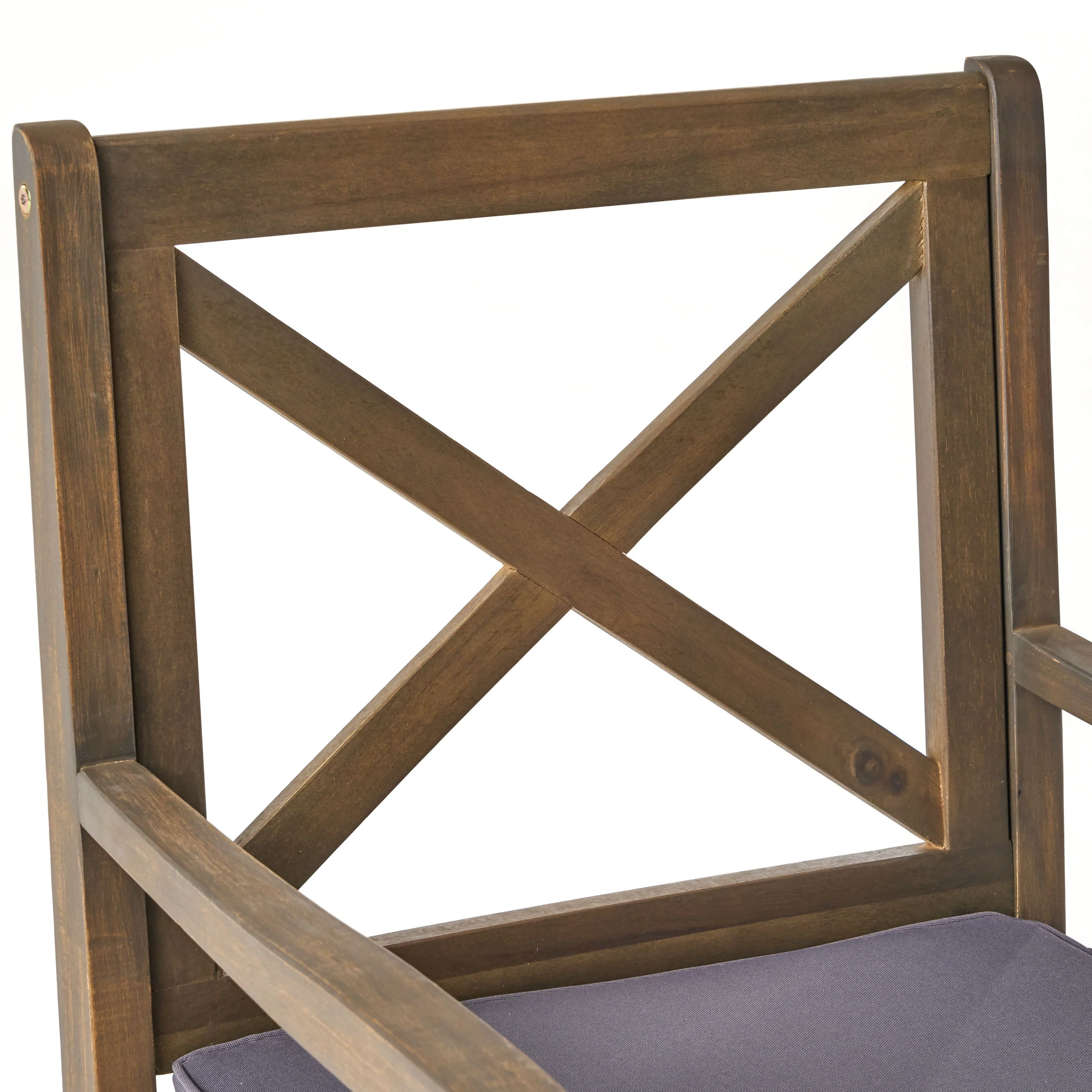 Byrd Outdoor 7 Piece Acacia Wood Dining Set - furnishings