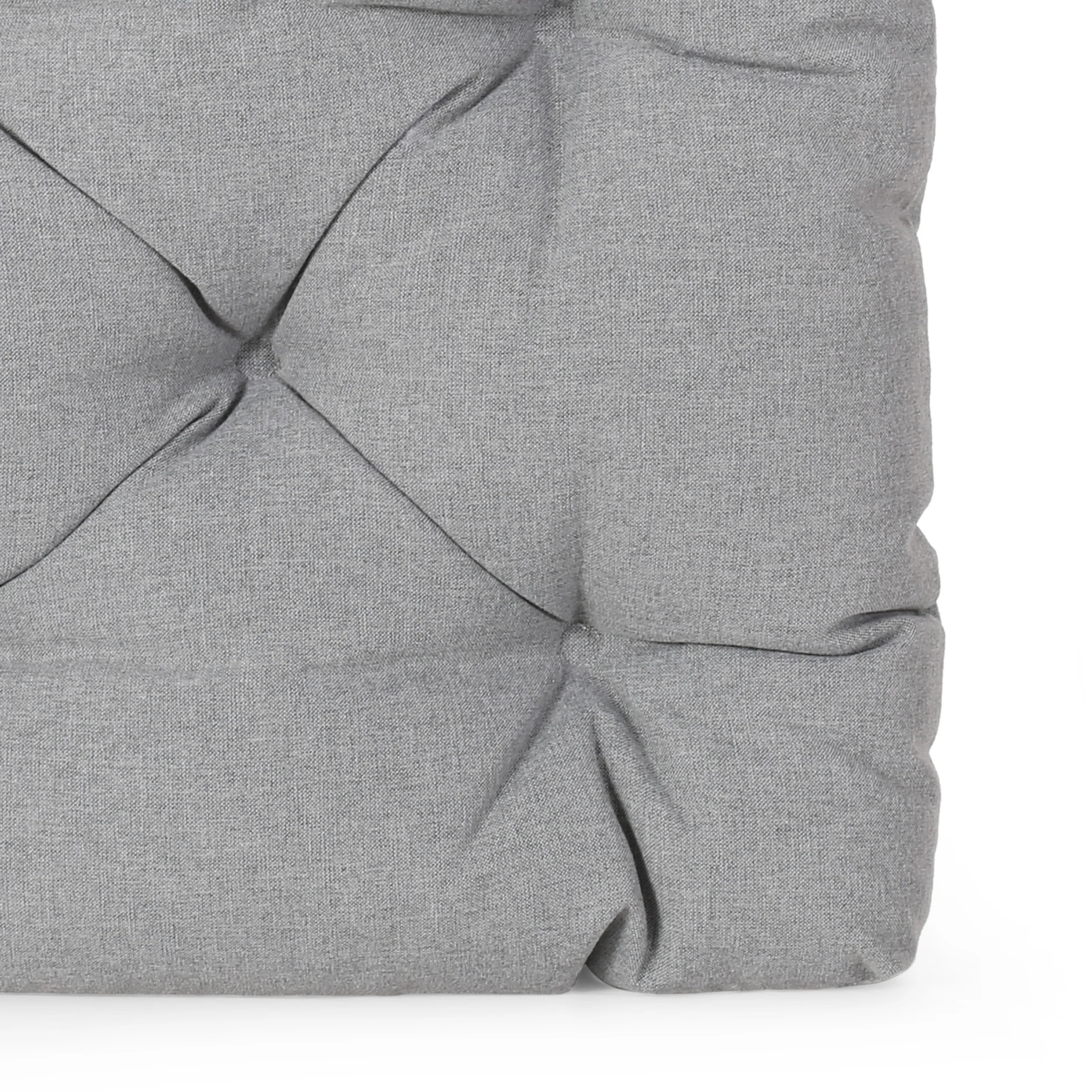 Selina Outdoor Fabric Classic Tufted Chair Cushion - furnishings