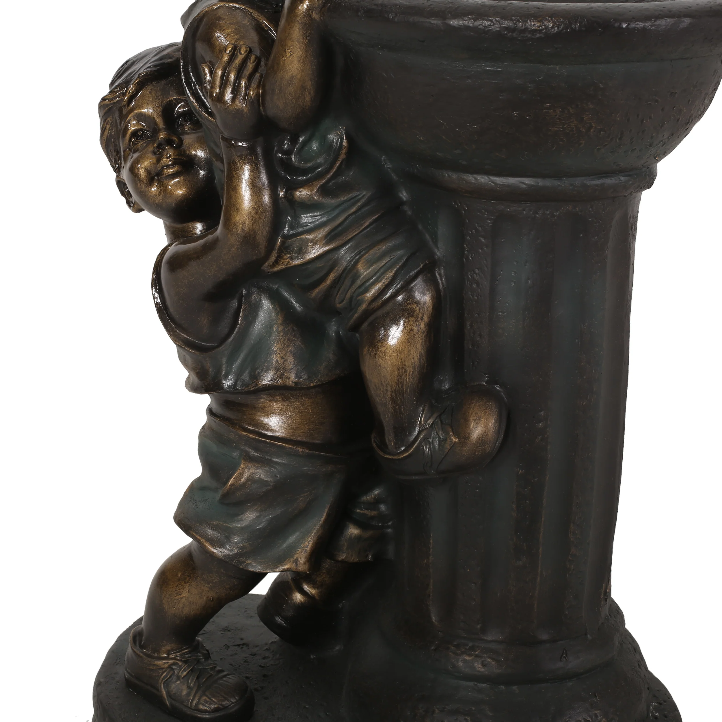 Burchett Children Playing Water Fountain - furnishings