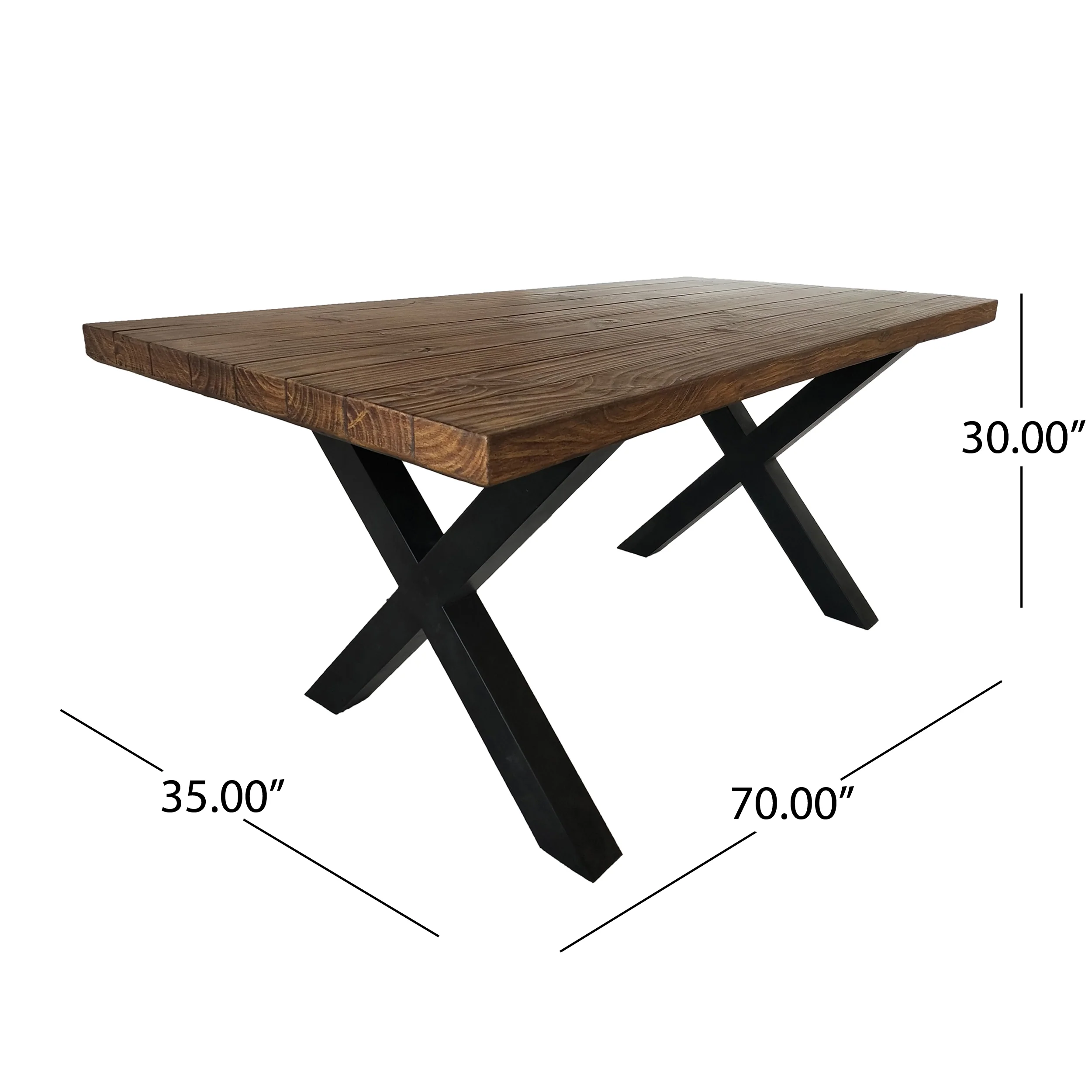 Amaryllis Outdoor 6 Piece Wicker Dining Set with Concrete Table and Bench - furnishings