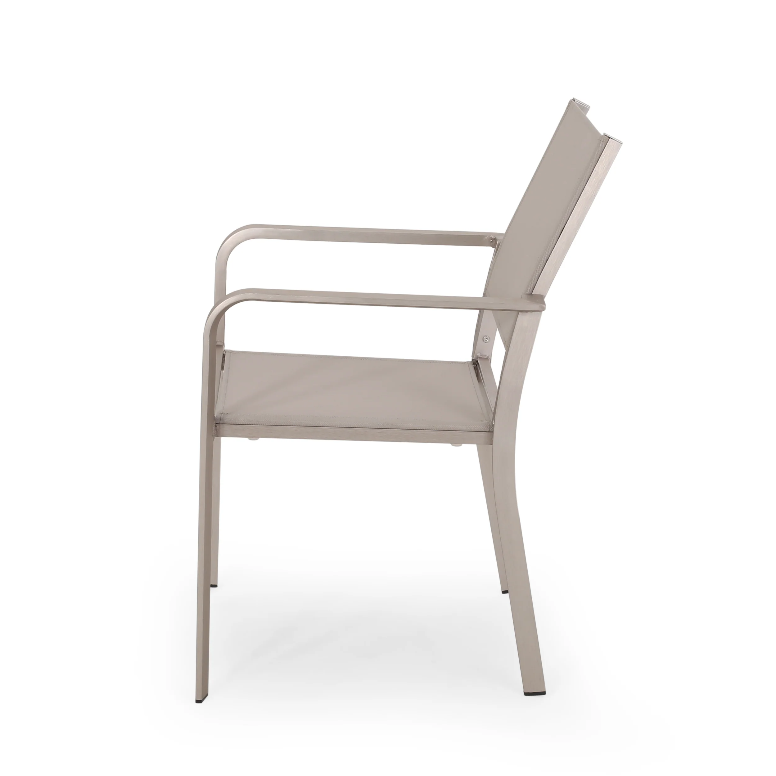 Watts Outdoor 6 Piece Aluminum Dining Set - furnishings