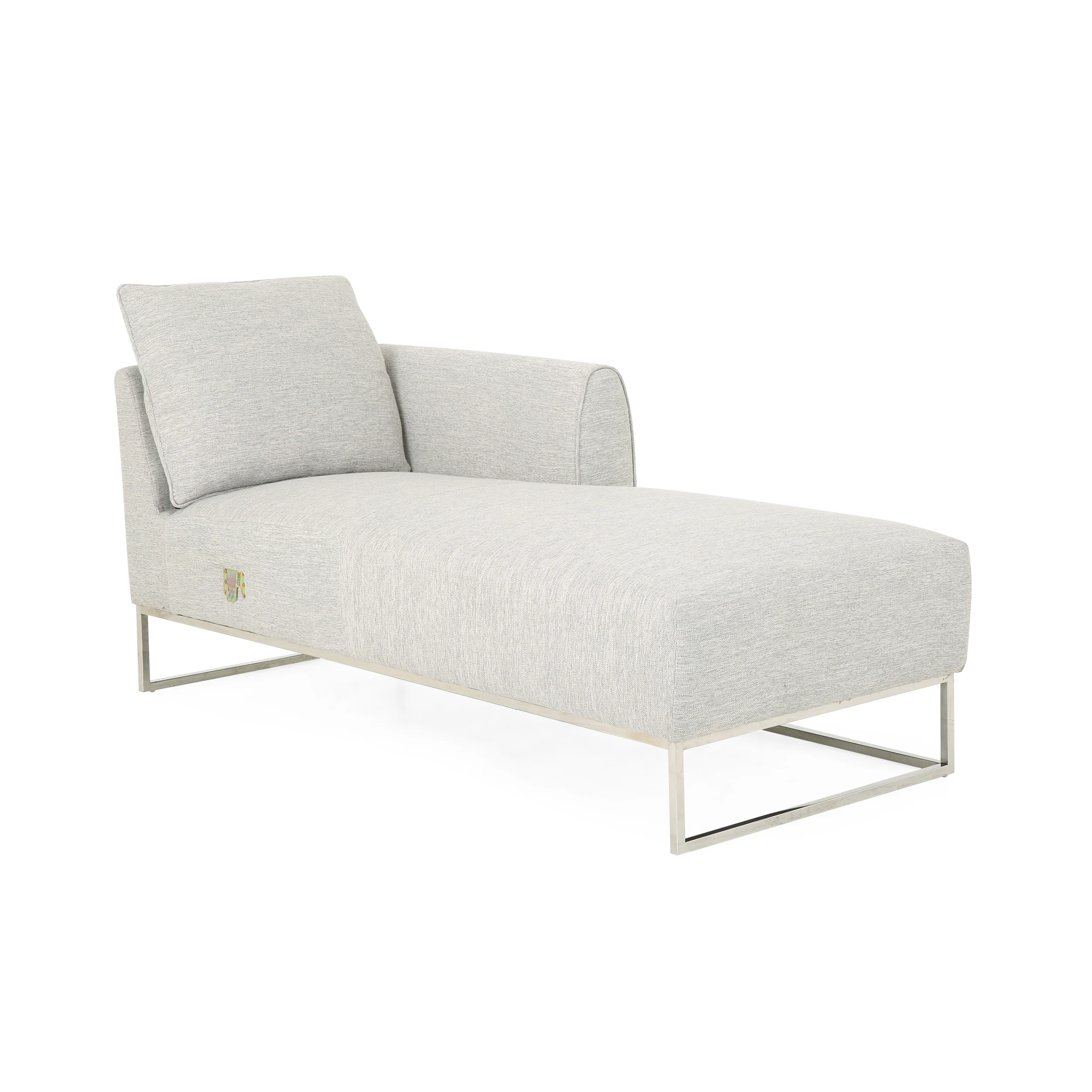 Clarke Contemporary Fabric 4 Seater Chaise Lounge Sectional Sofa - furnishings