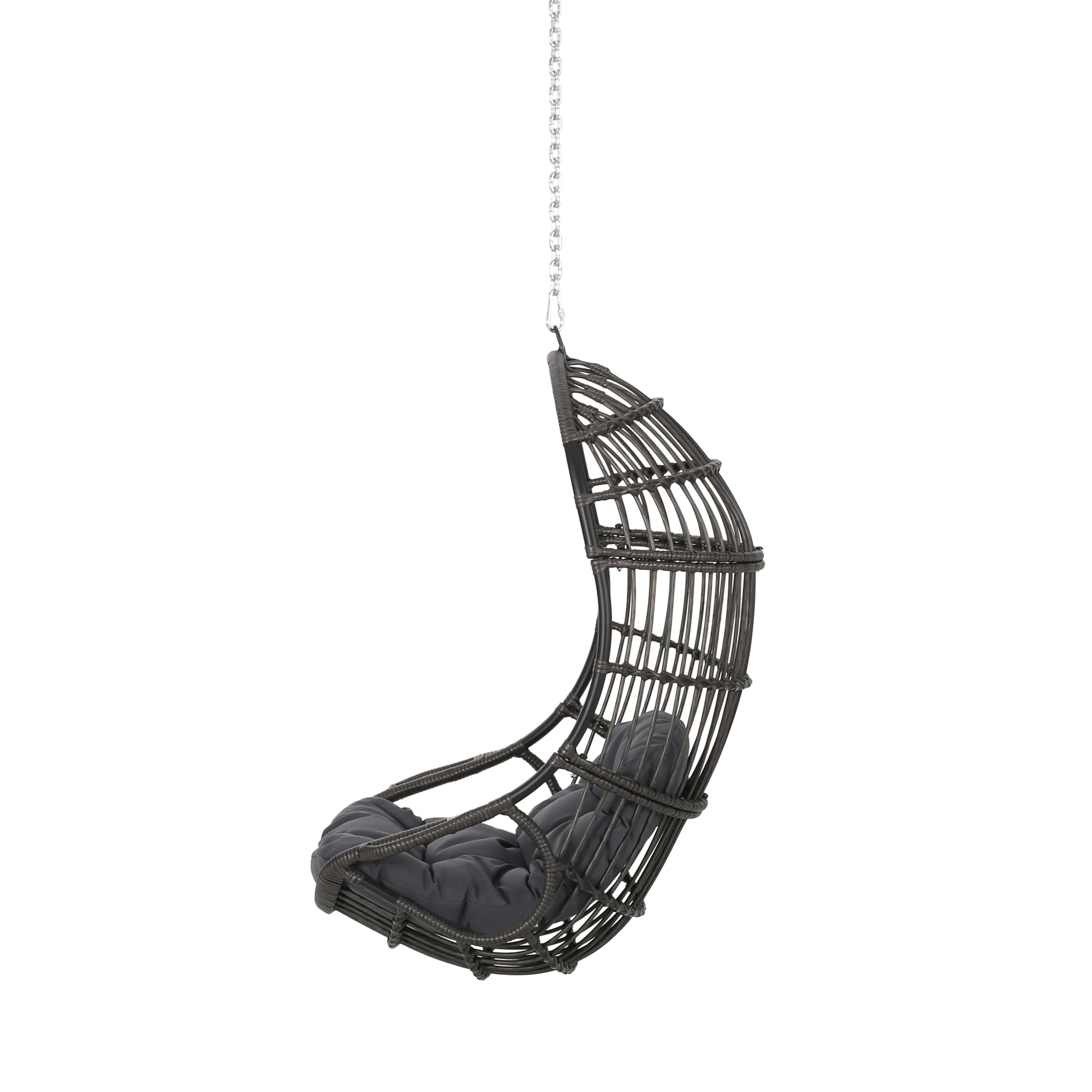 Ottawa Outdoor Wicker Hanging Nest Chair (No Stand) - furnishings