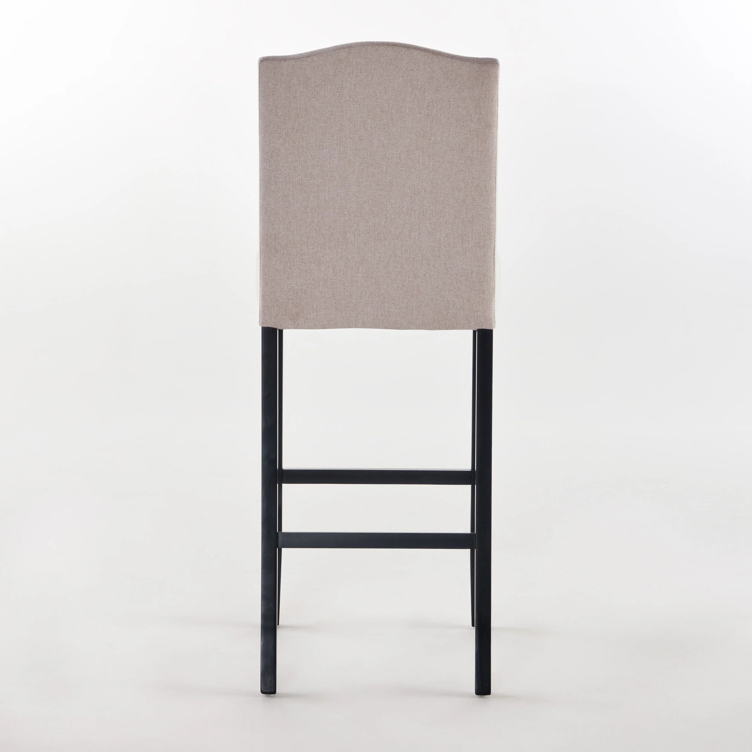 Kainu Wheat Fabric Barstools, Set of 2 - furnishings