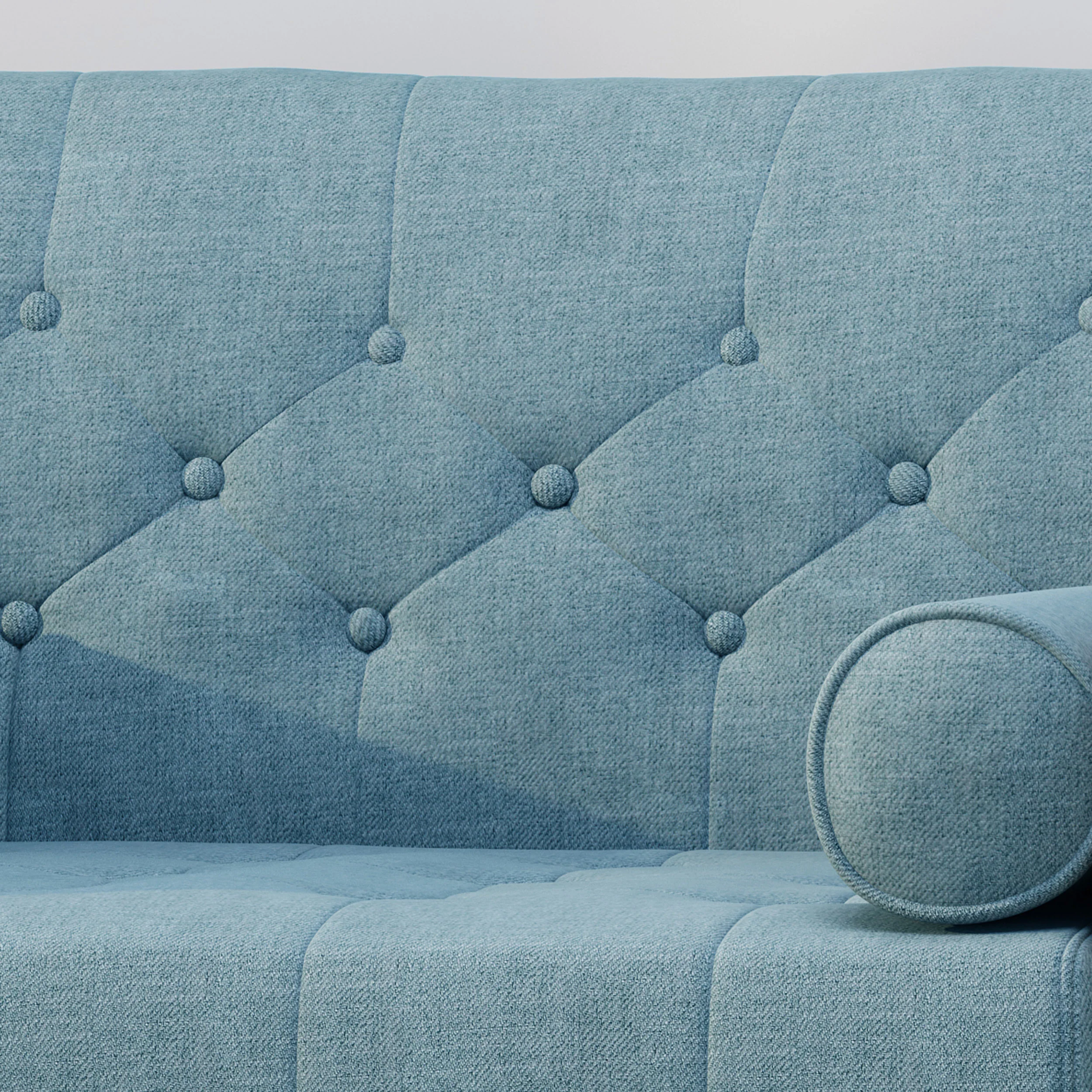 Greta Mid Century Modern Fabric Club Chair - furnishings