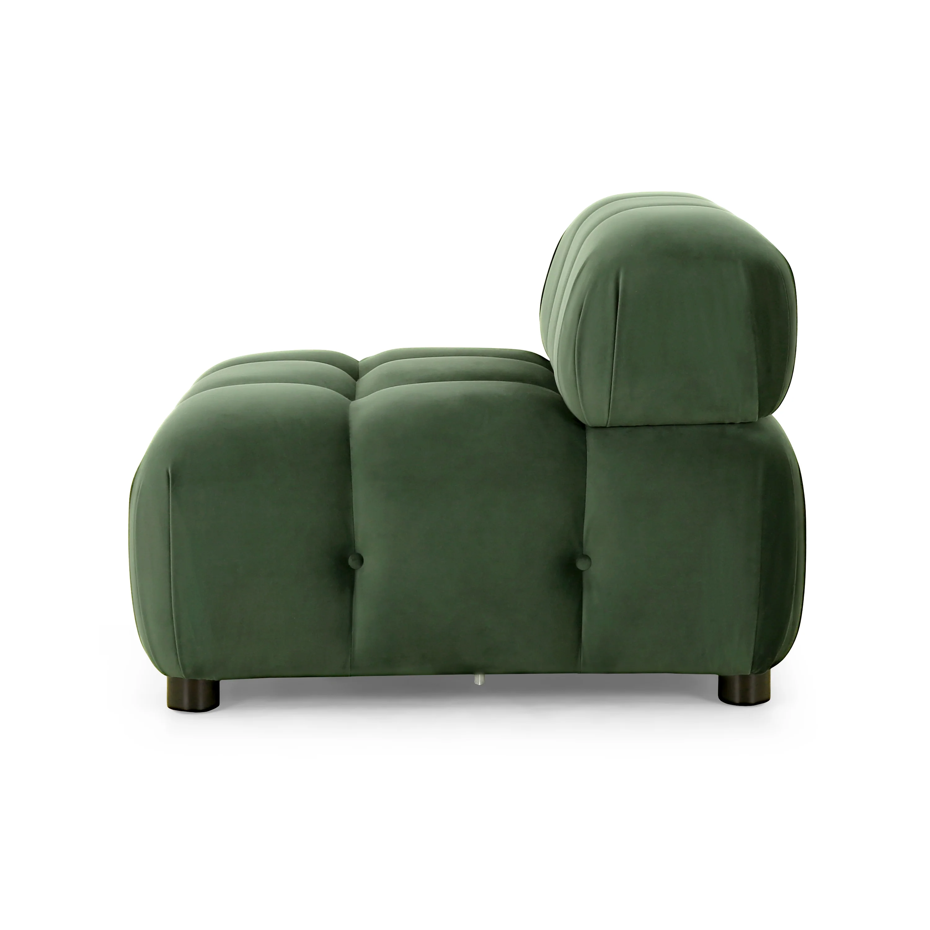 Kildare Velvet Tufted Club Chair - furnishings