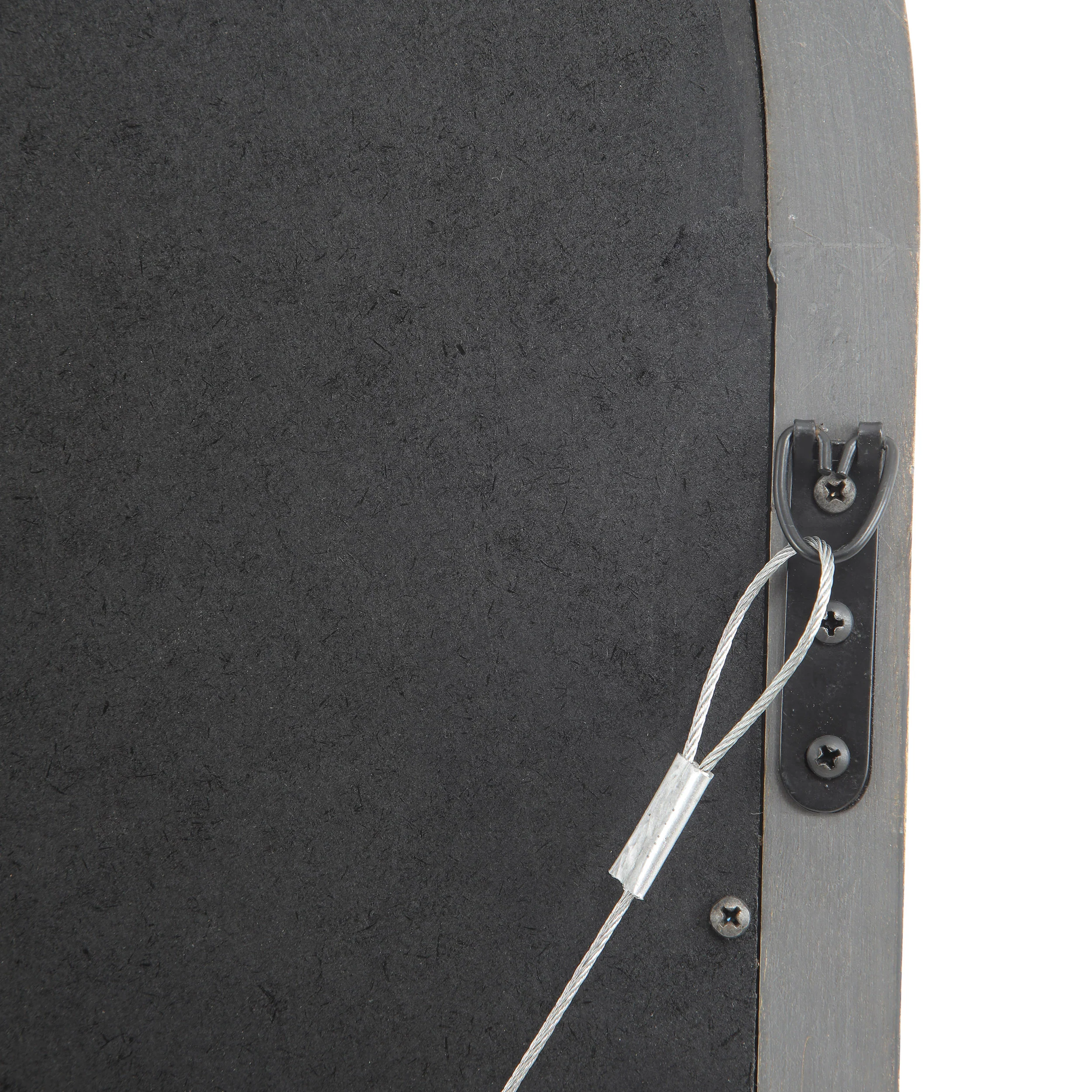 Sebastiane Traditional Arched Windowpane Mirror - furnishings
