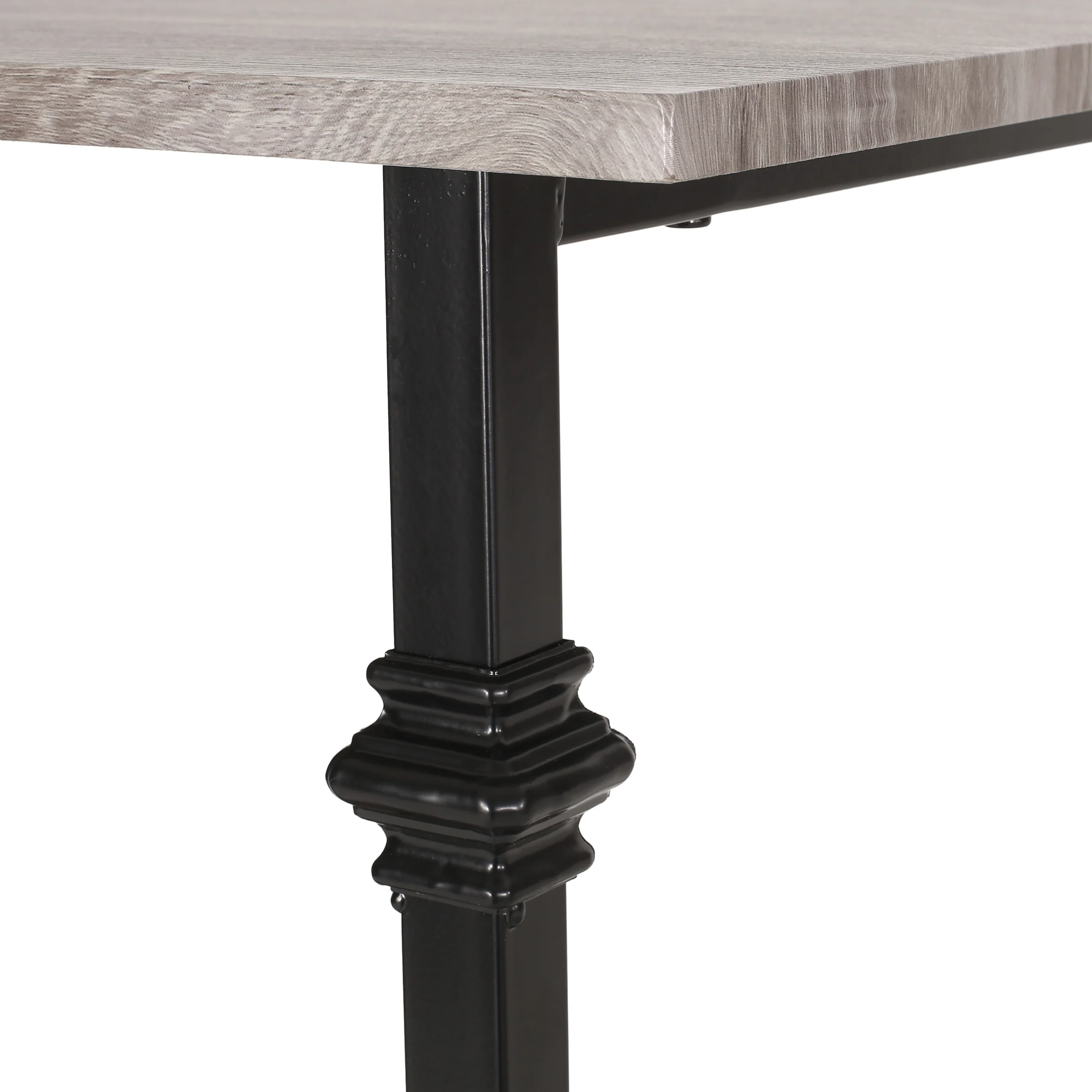 Gessling Modern Industrial 4 Shelf Etagere Bookcase - furnishings