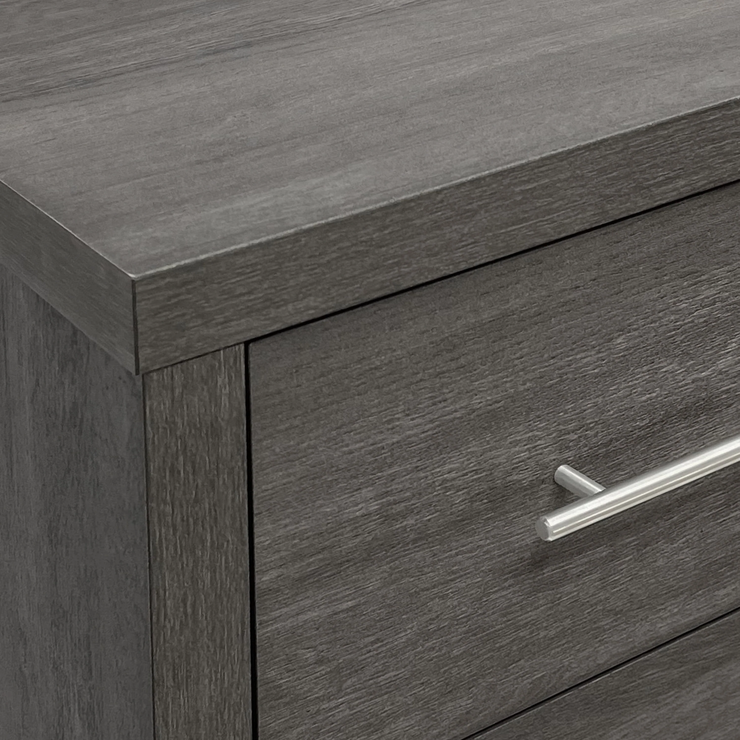 Marlette Modern Faux Wood 6 Drawer Dresser - furnishings