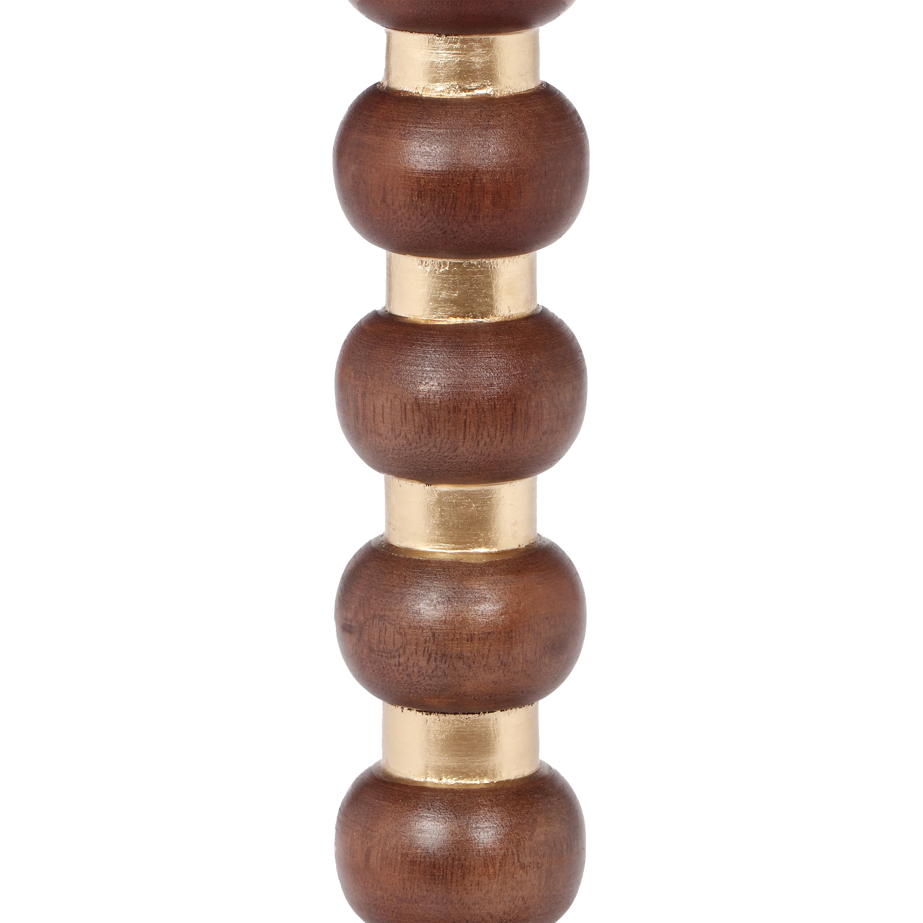 Orablu Modern Round Mango Wood End Table - furnishings