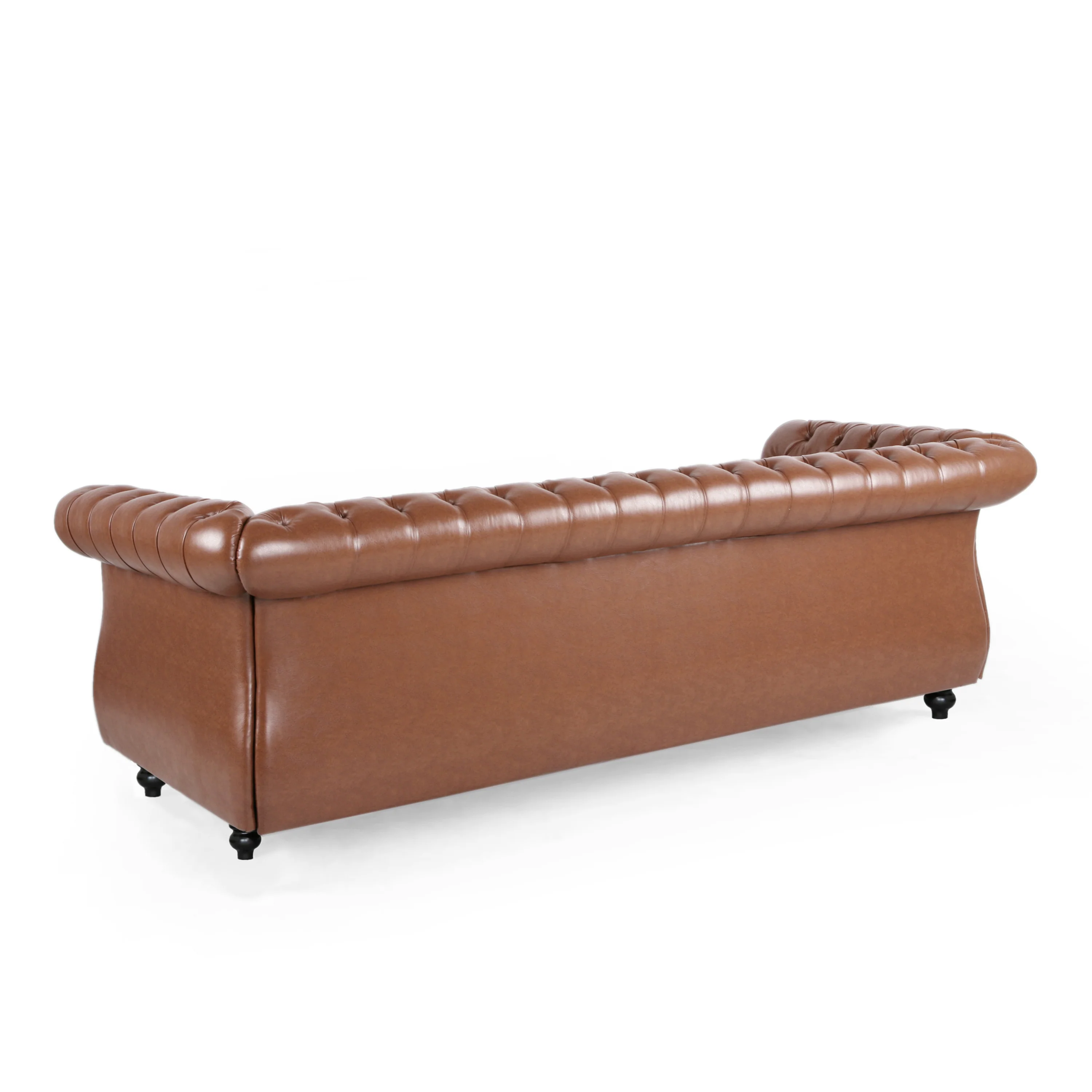 Madelena Traditional Chesterfield 3 Piece Living Room Set - furnishings