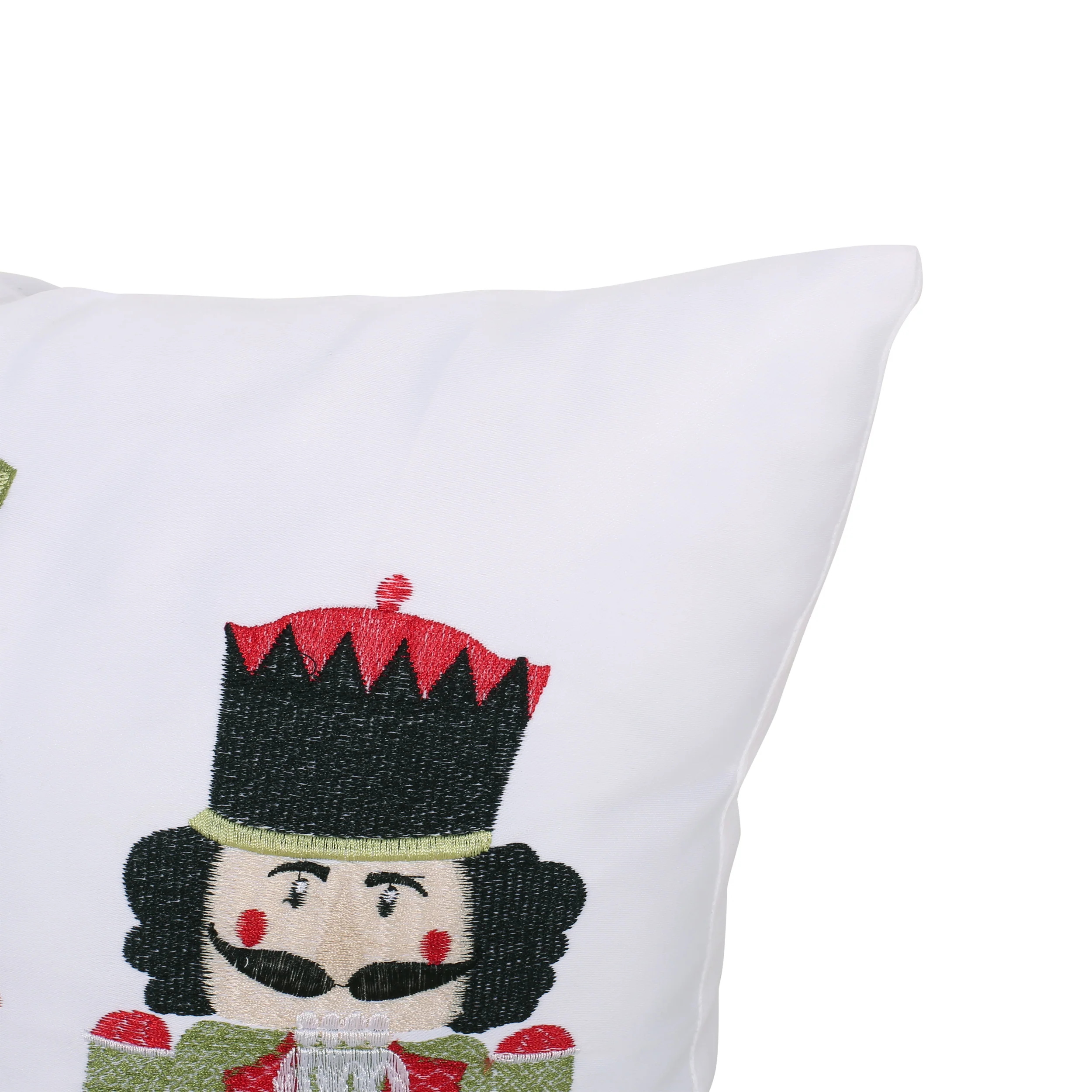 Coahoma Modern Fabric Christmas Throw Pillow Cover - furnishings