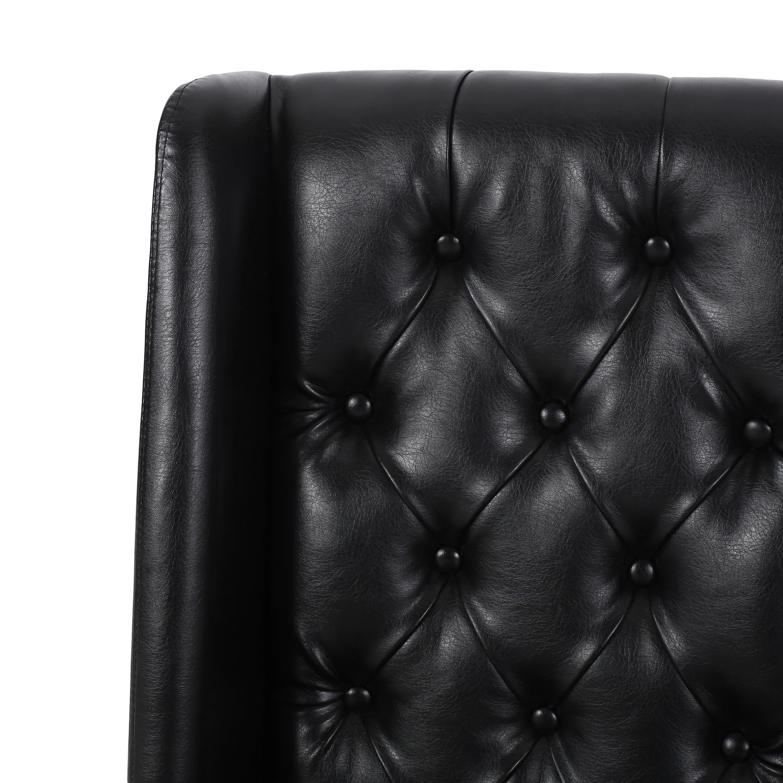 Apaloosa Contemporary Tufted Dining Chairs, Set of 2 - furnishings