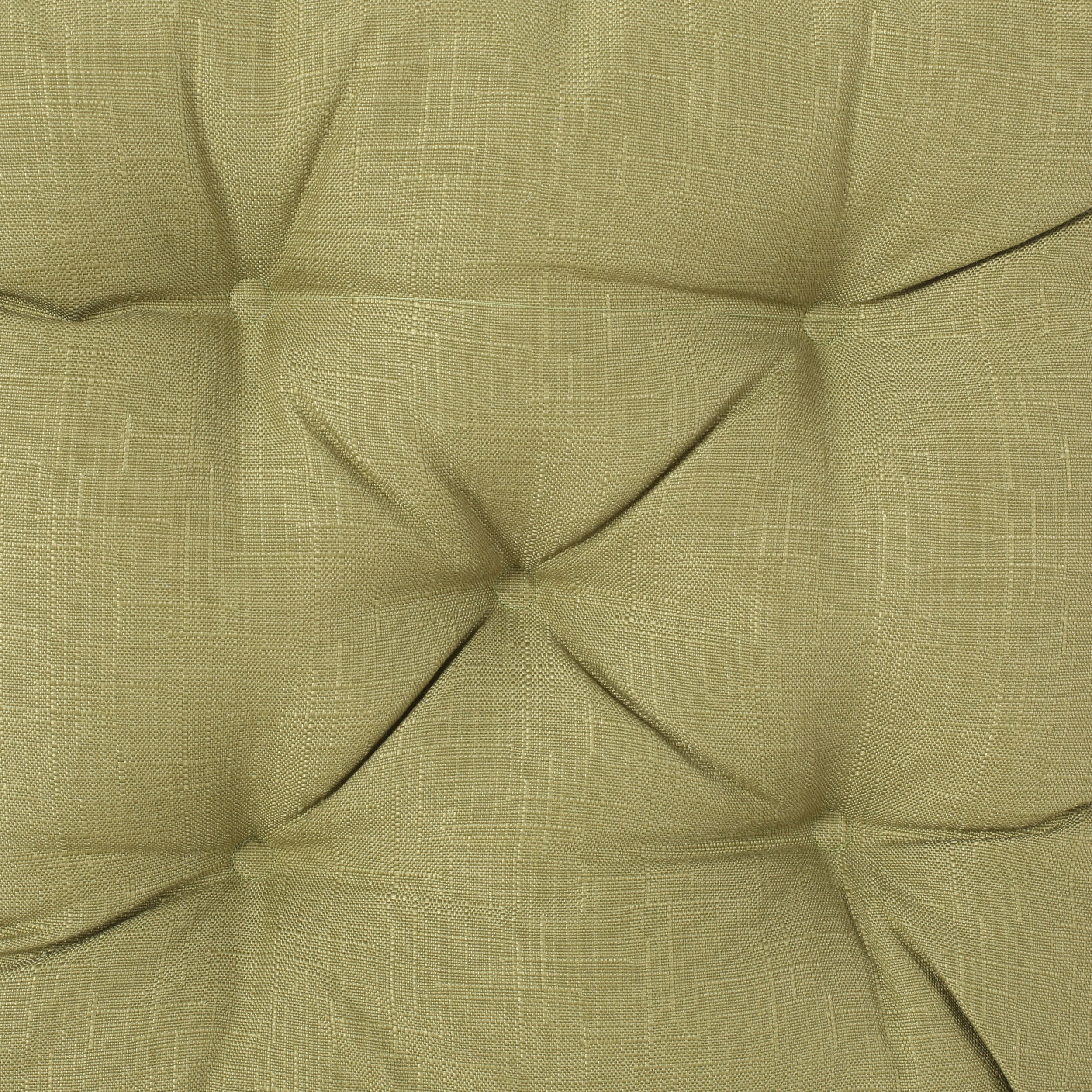 Teresa Outdoor Fabric Classic Tufted Chair Cushion - furnishings