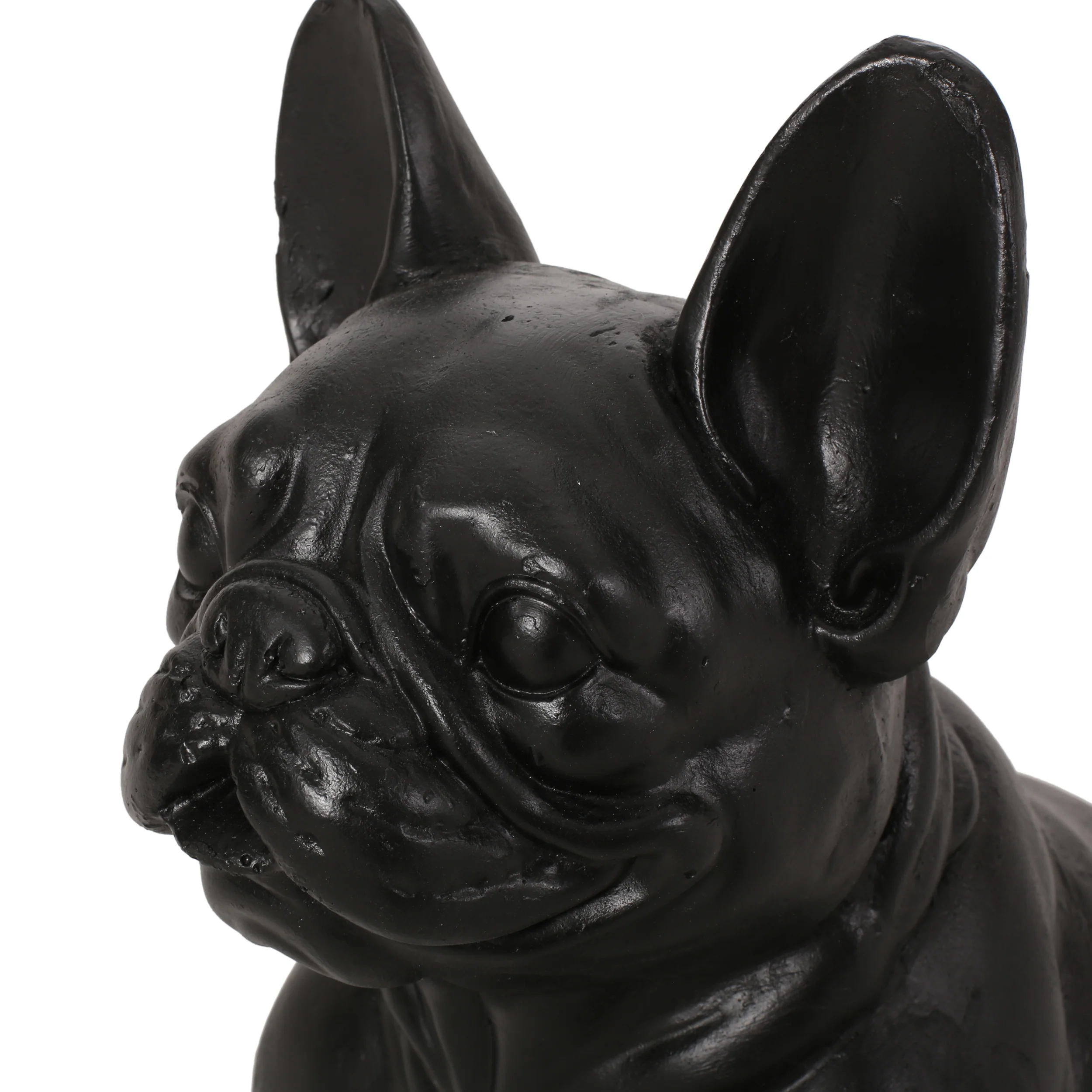 Rilo Outdoor French Bulldog Garden Statue - furnishings