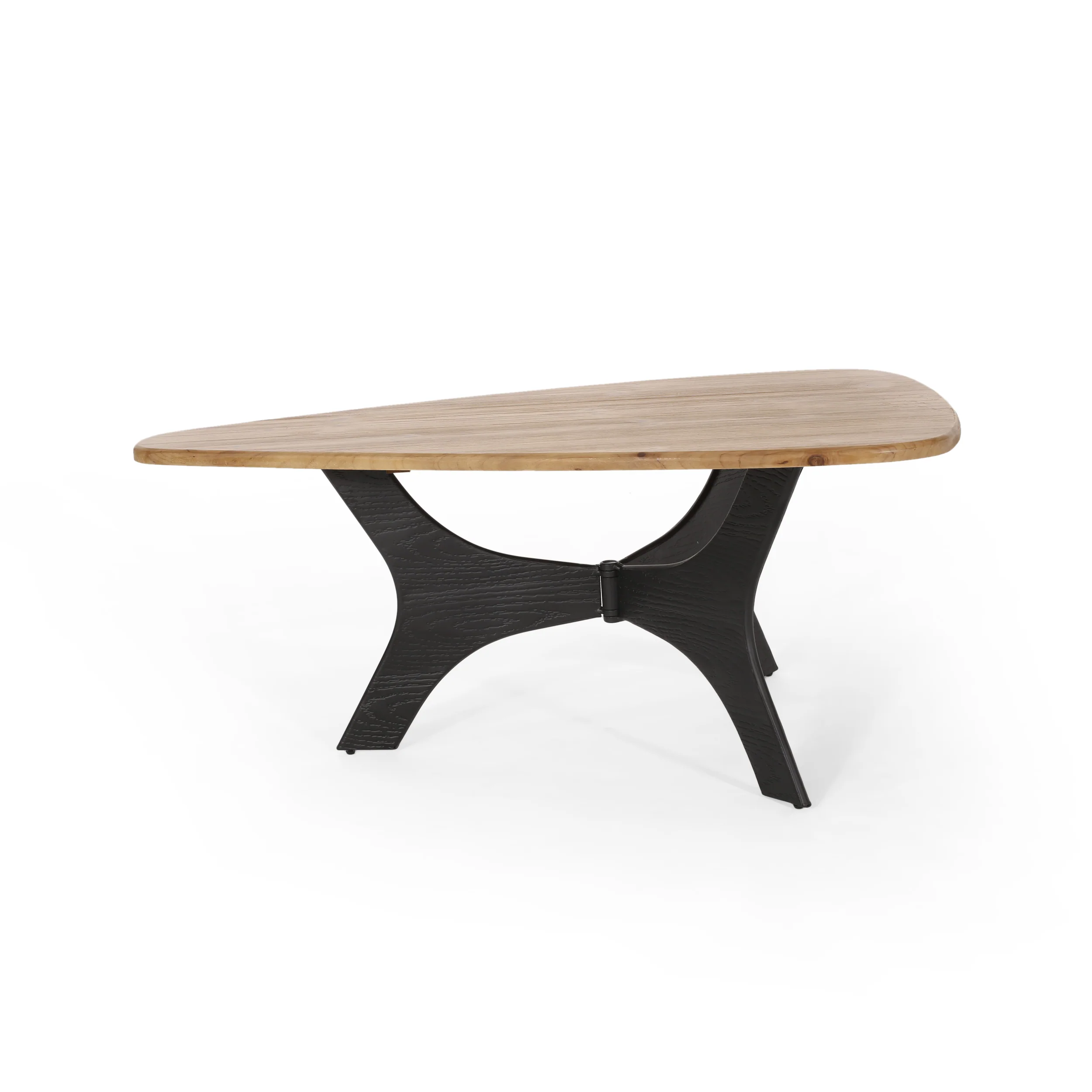 Zaylen Modern Industrial Guitar Pick Coffee Table - furnishings