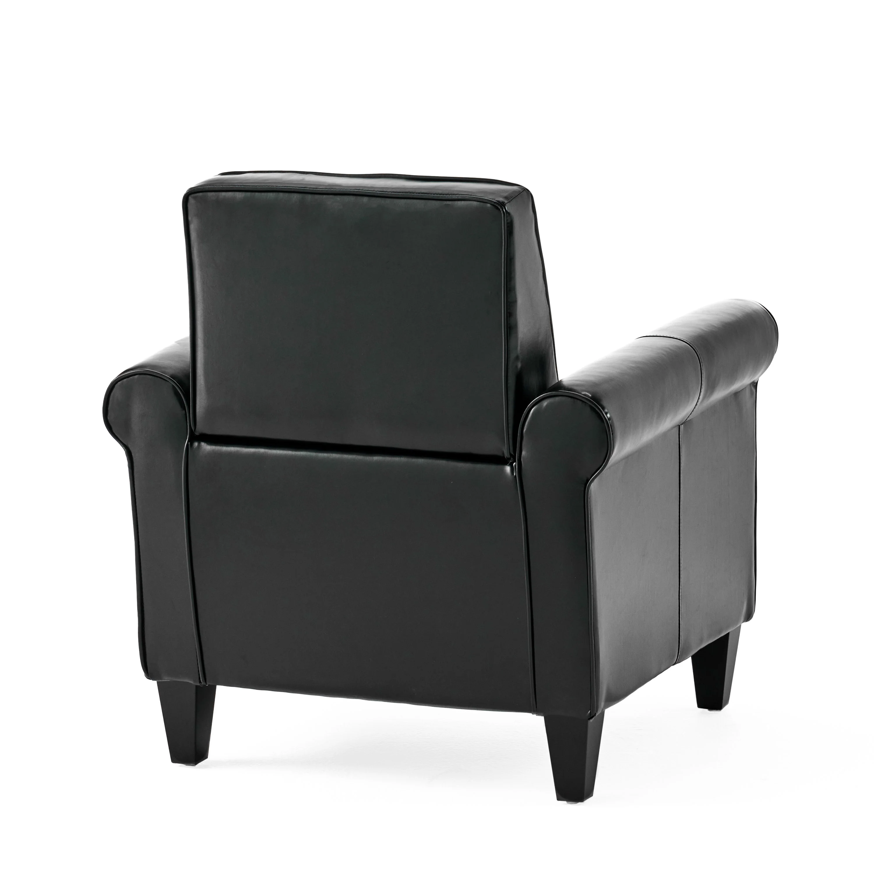Larkspur Leather Club Chair - furnishings