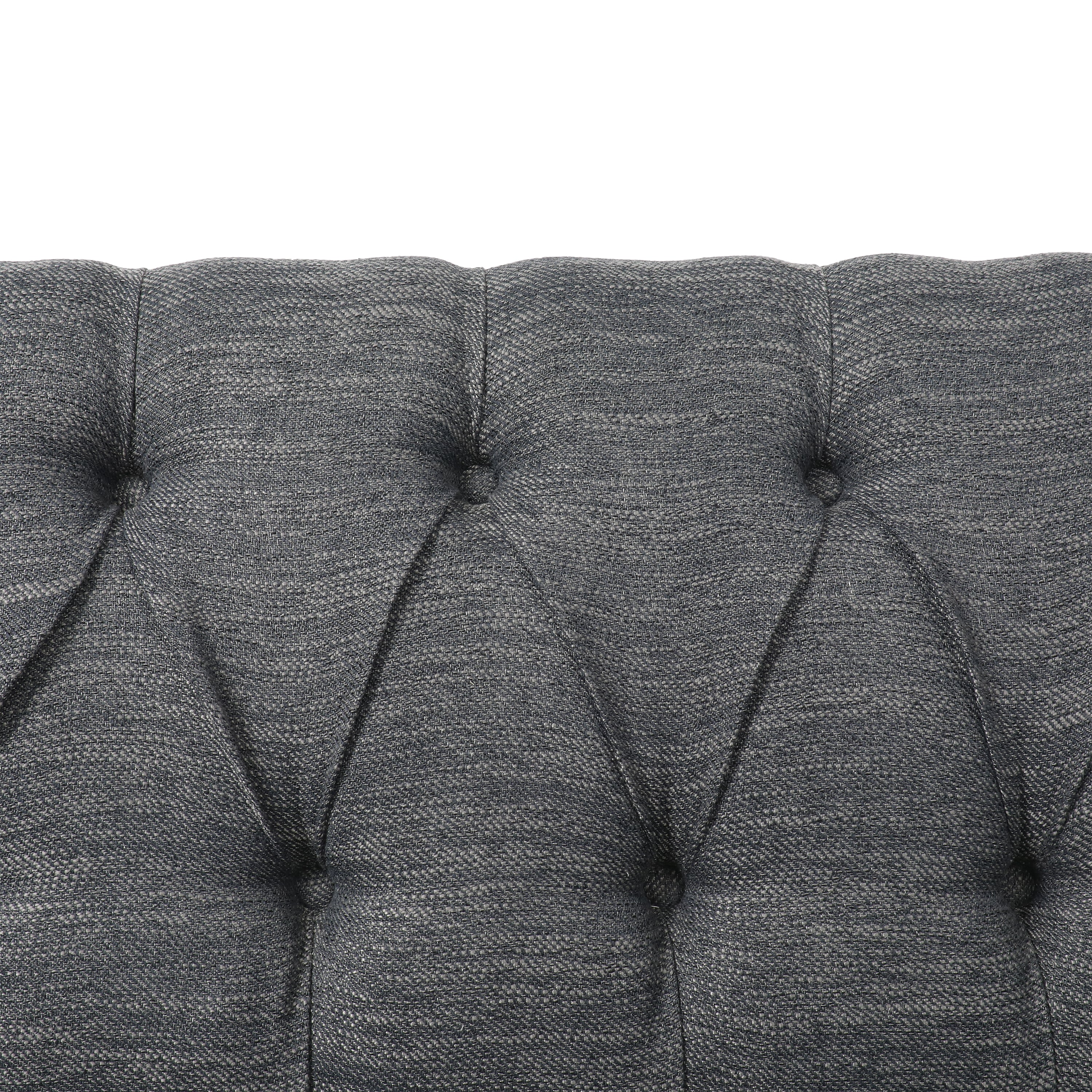 Jelm Contemporary Tufted Loveseat - furnishings