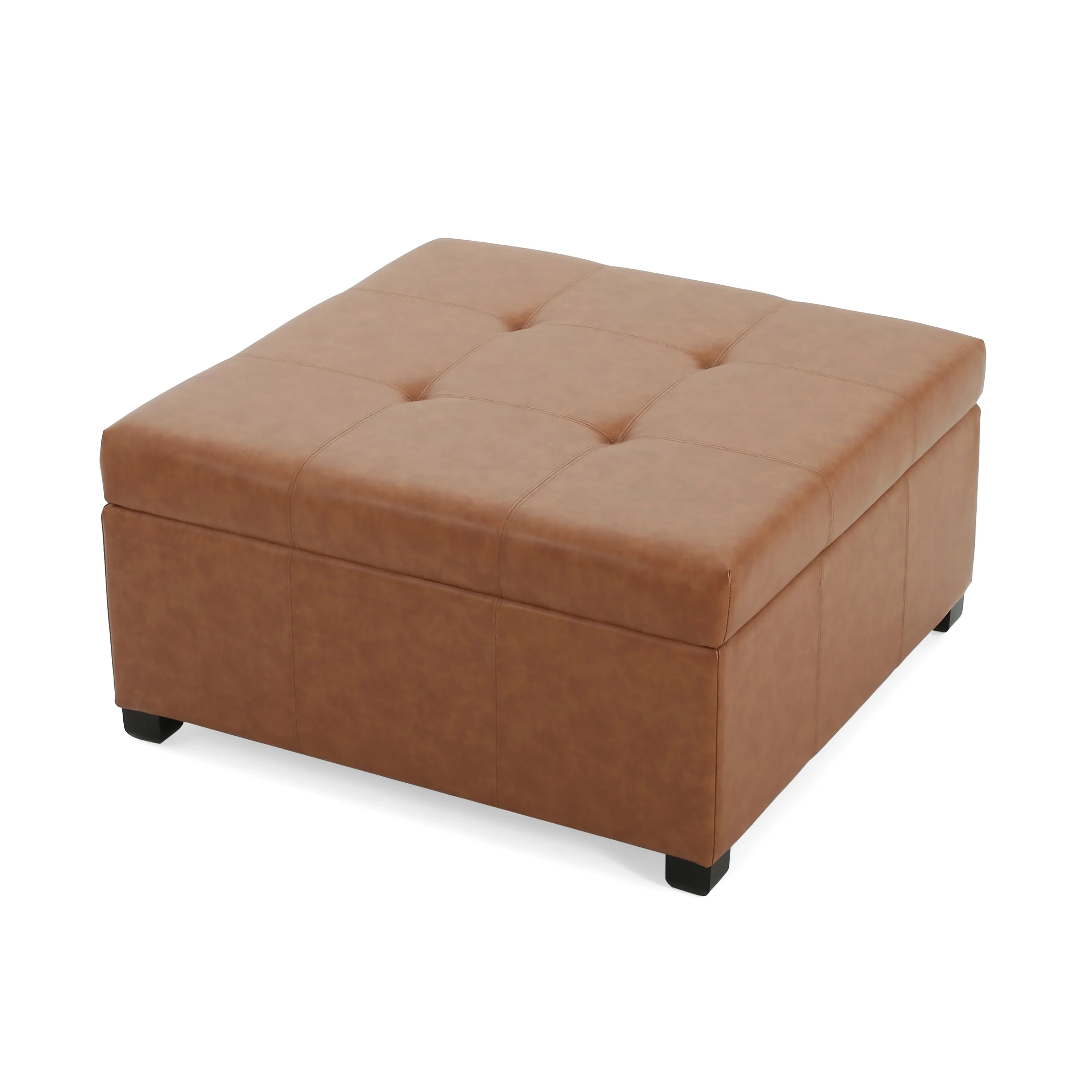 Kwesi Upholstered Storage Ottoman - furnishings