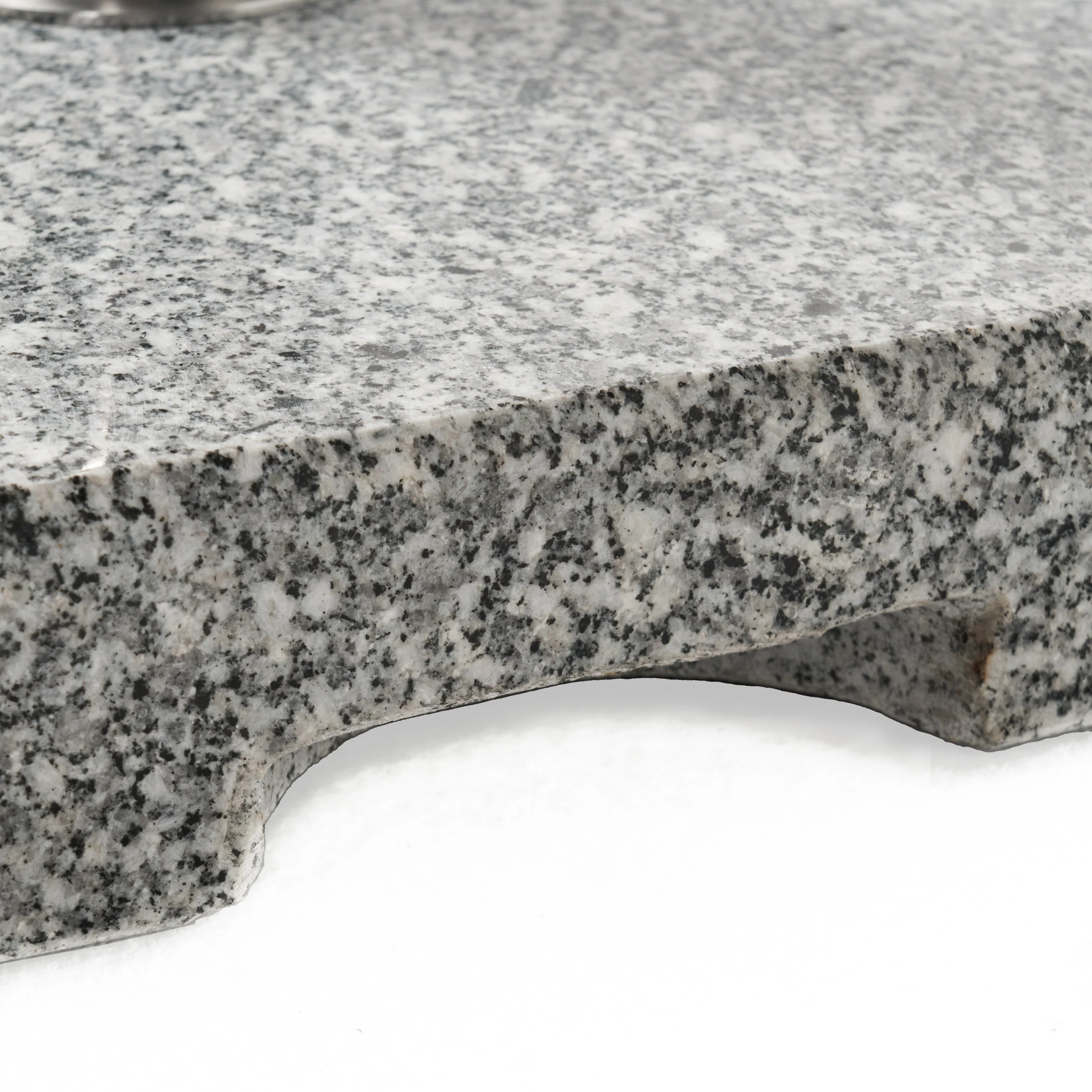 Howard 55-pound Square Grey Granite Umbrella Base - furnishings