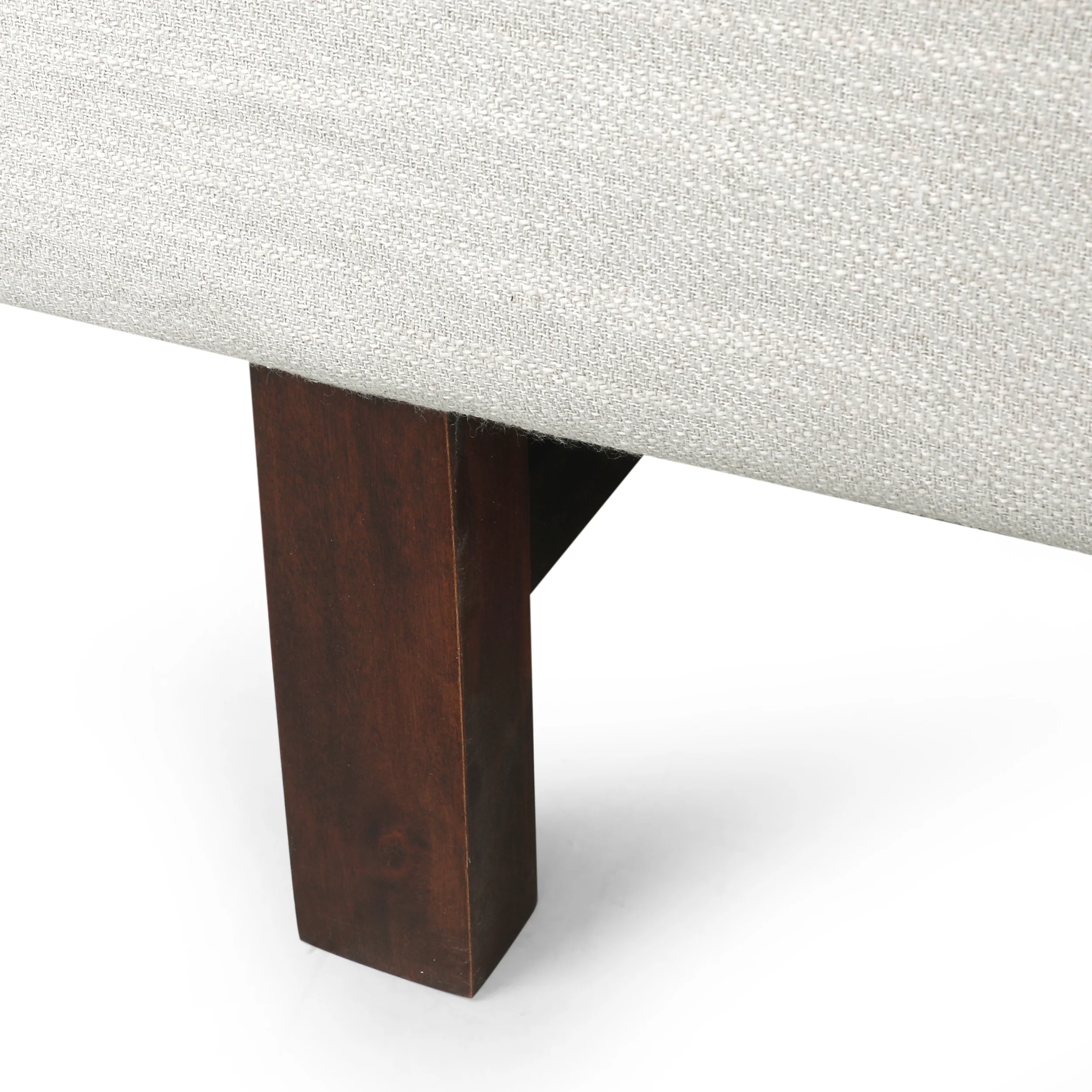 Sparks Mid-Century Modern Upholstered 3 Seater Sofa - furnishings