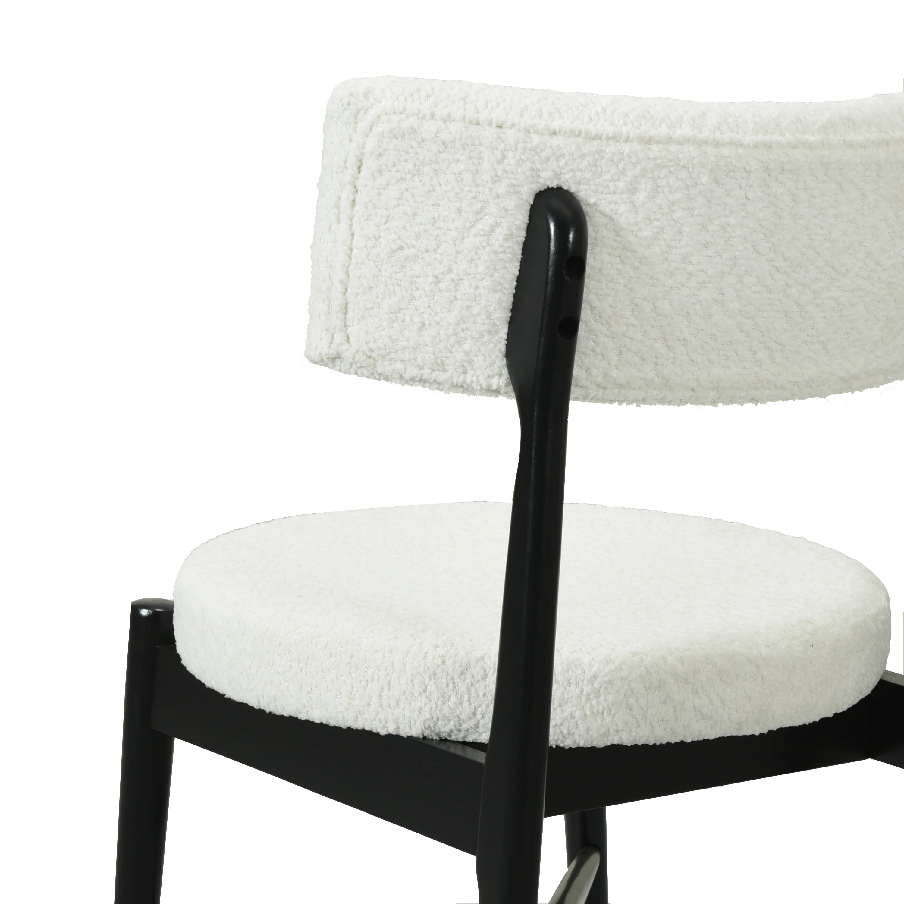 Celestee Modern Upholstered Dining Chairs, Set of 2 - furnishings