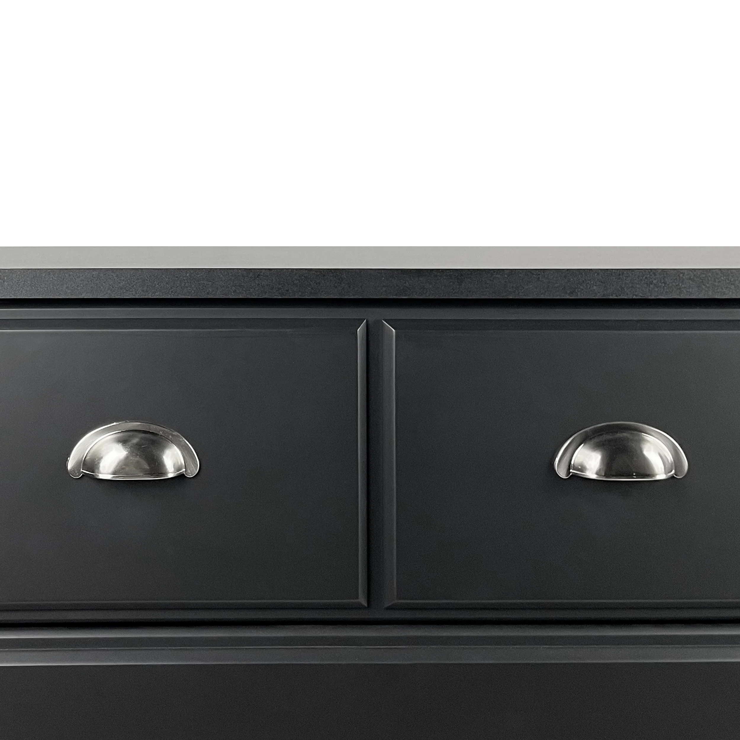 Cleary Contemporary Faux Wood 6 Drawer Double Dresser - furnishings