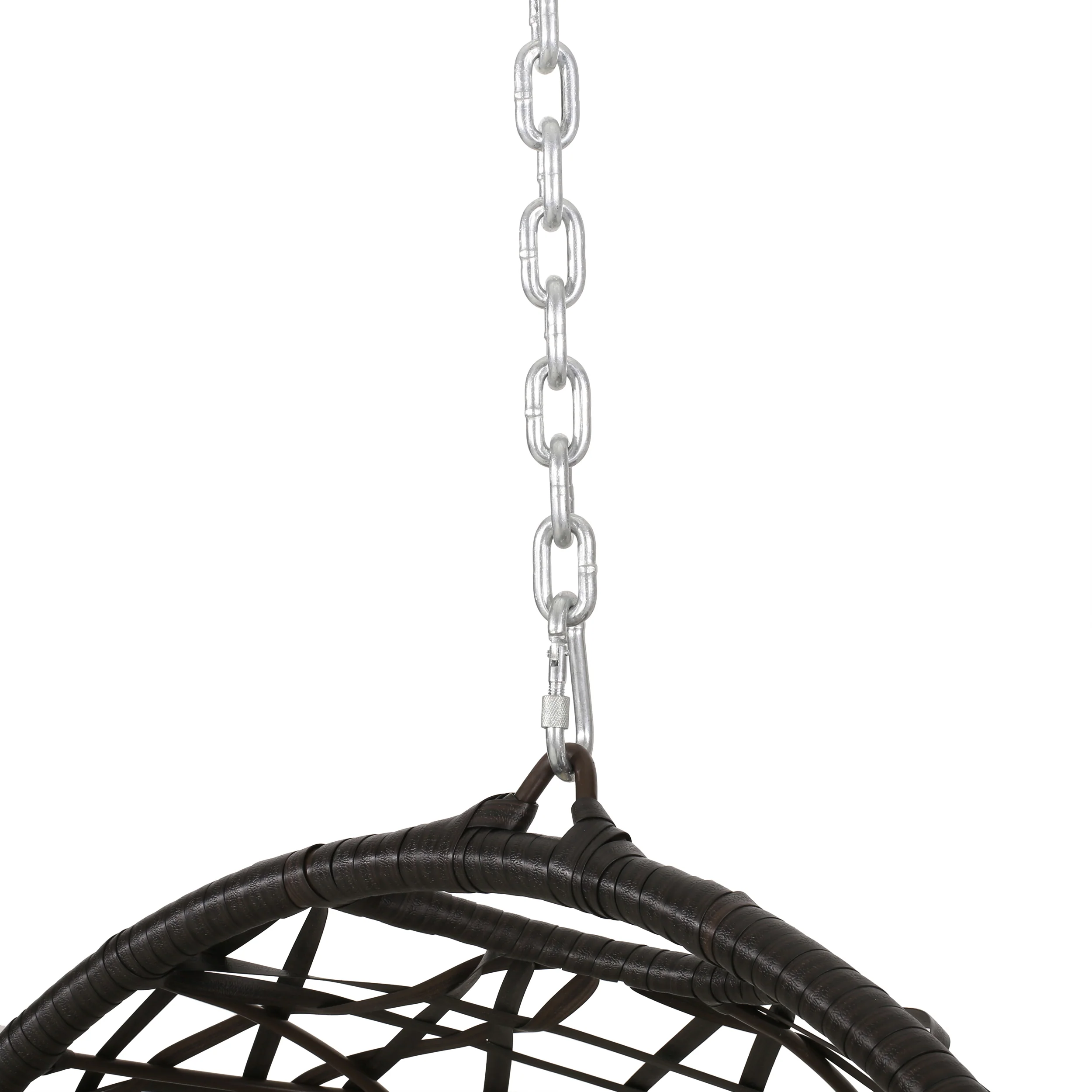 Lannah Indoor/Outdoor Wicker Basket Hanging Chair (NO STAND) - furnishings