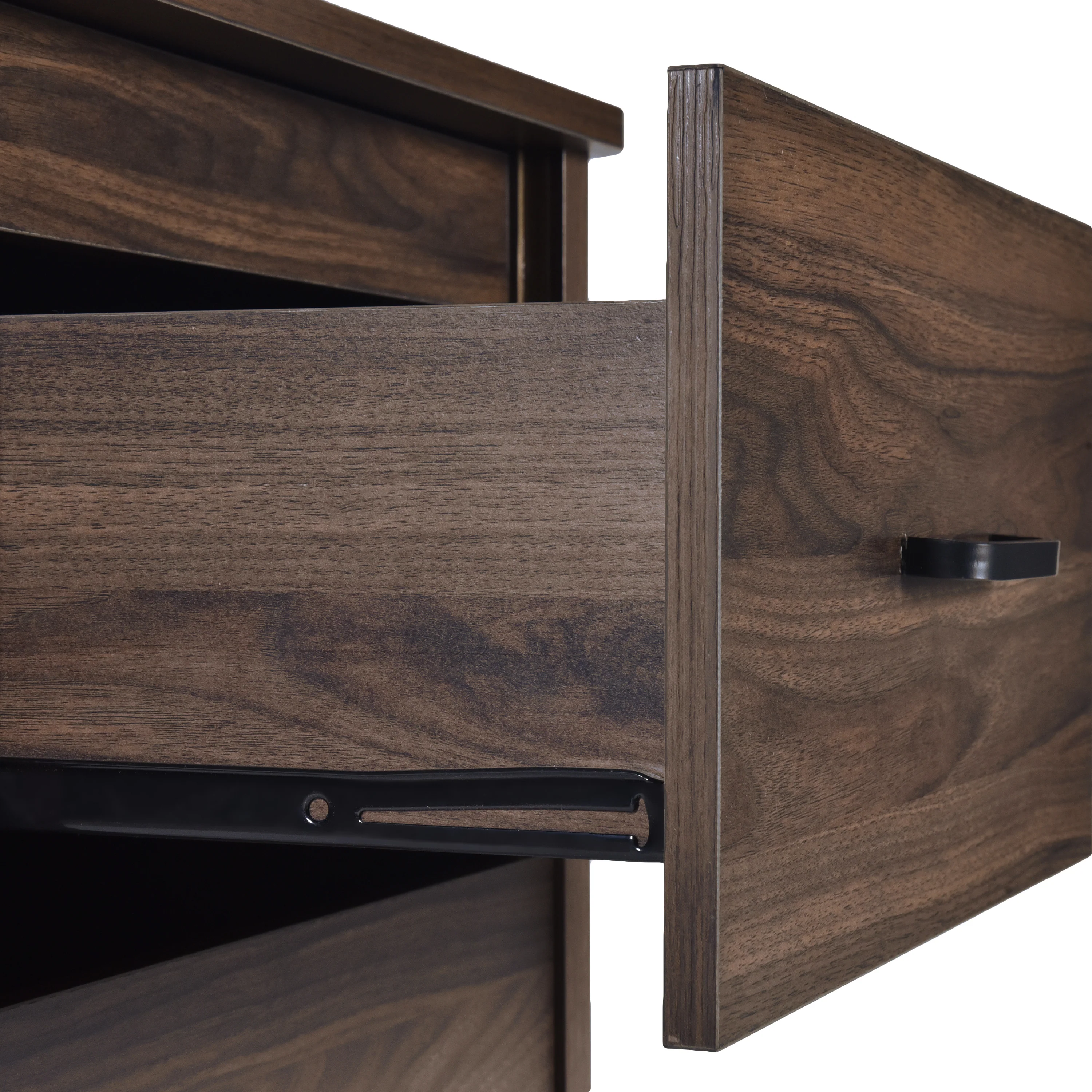 Titeca Contemporary 2 Drawer Nightstand - furnishings