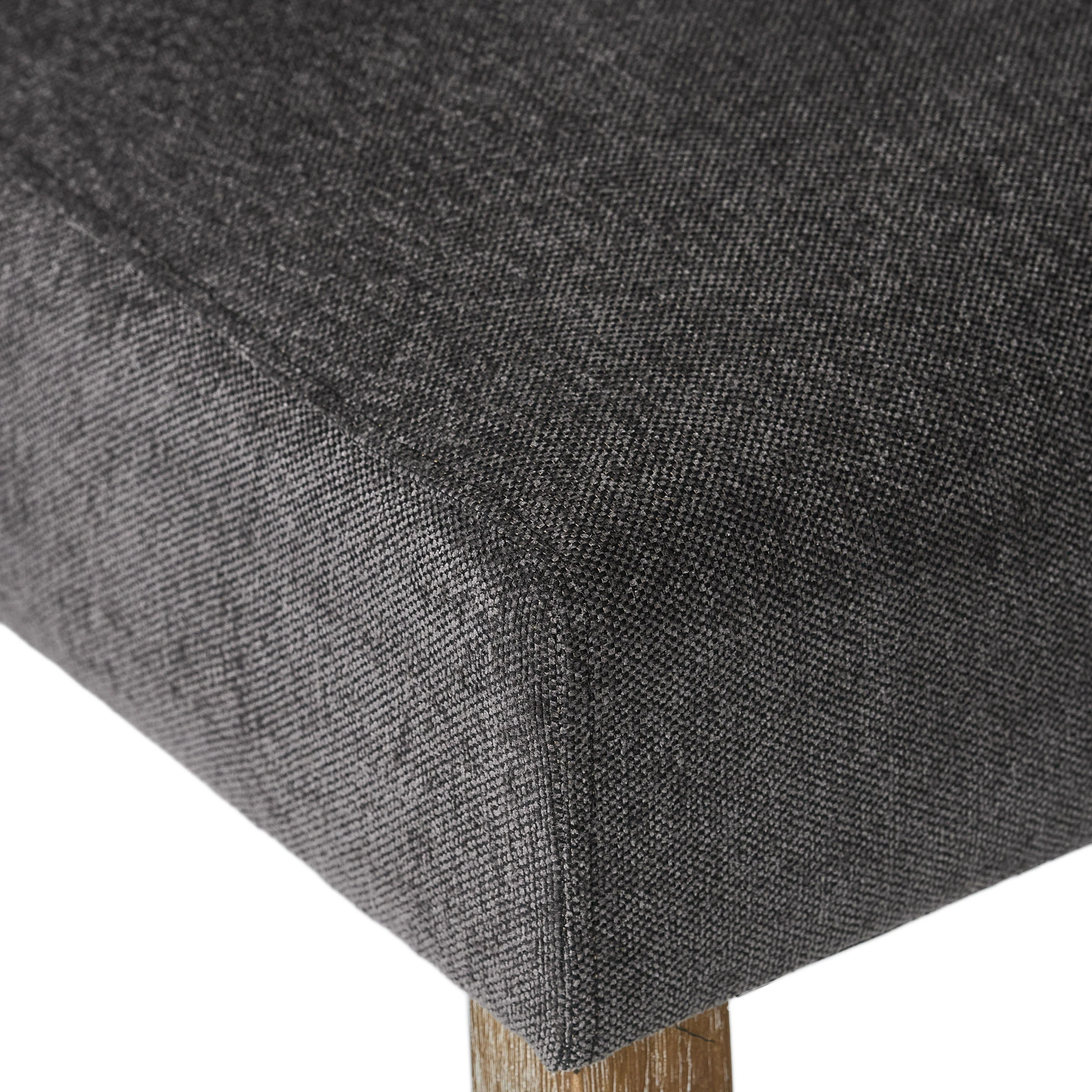 Emerson Contemporary Tufted Rolltop Dining Chairs - furnishings