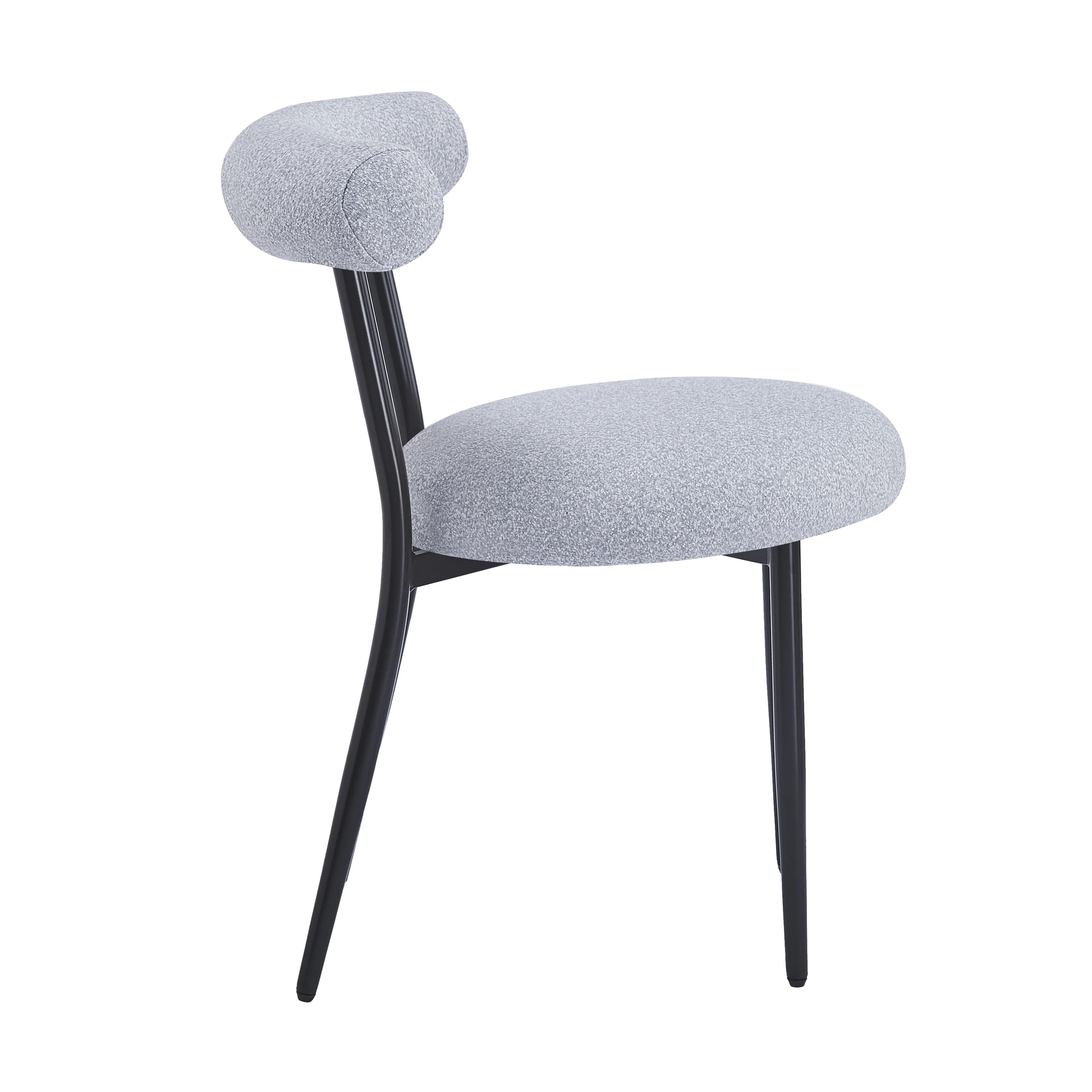 Daimona Fabric Upholstered Dining Chairs, Set of 2 - furnishings