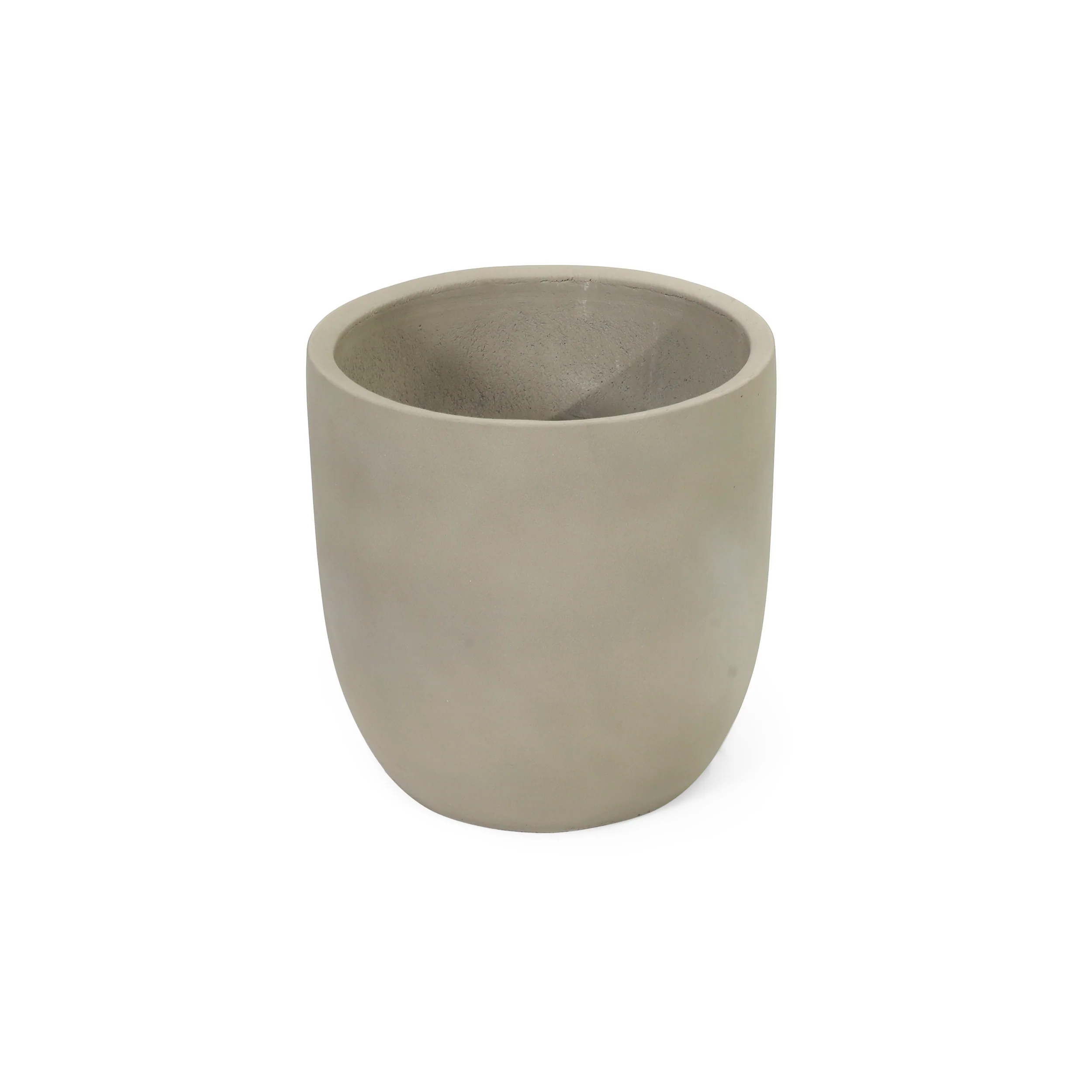 Rochelle Outdoor Lightweight Concrete Planter - furnishings