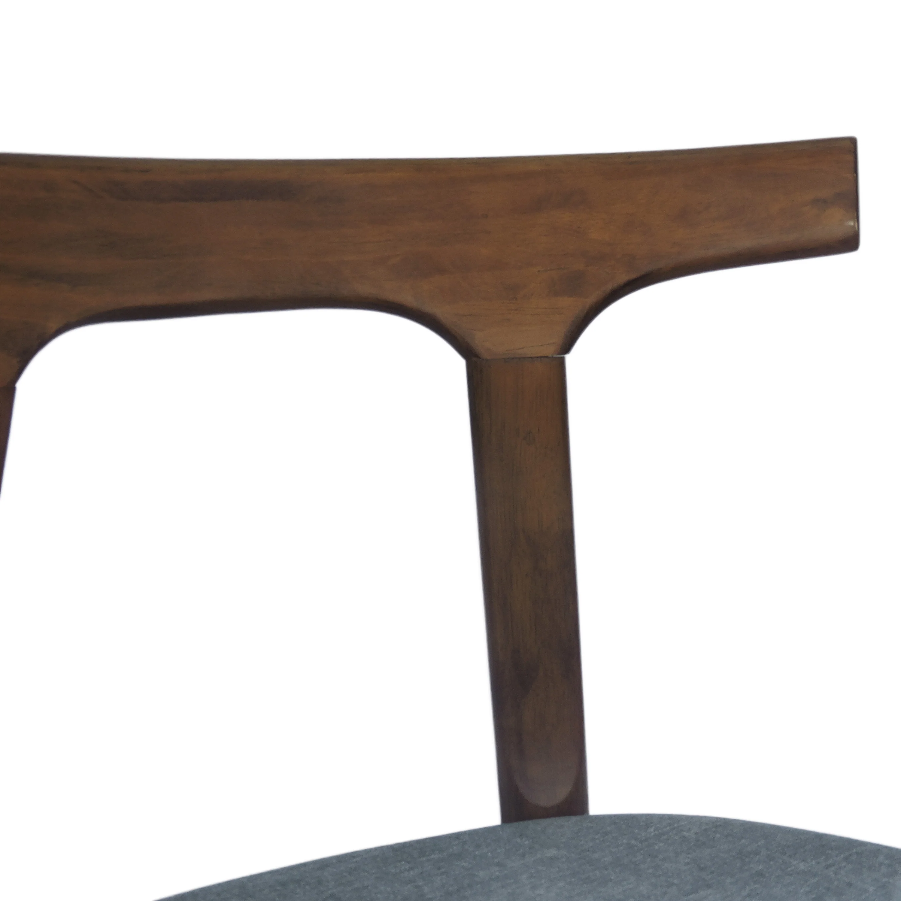 Danmore Mid Century Modern Fabric Upholstered Dining Chairs, Set of 4 - furnishings