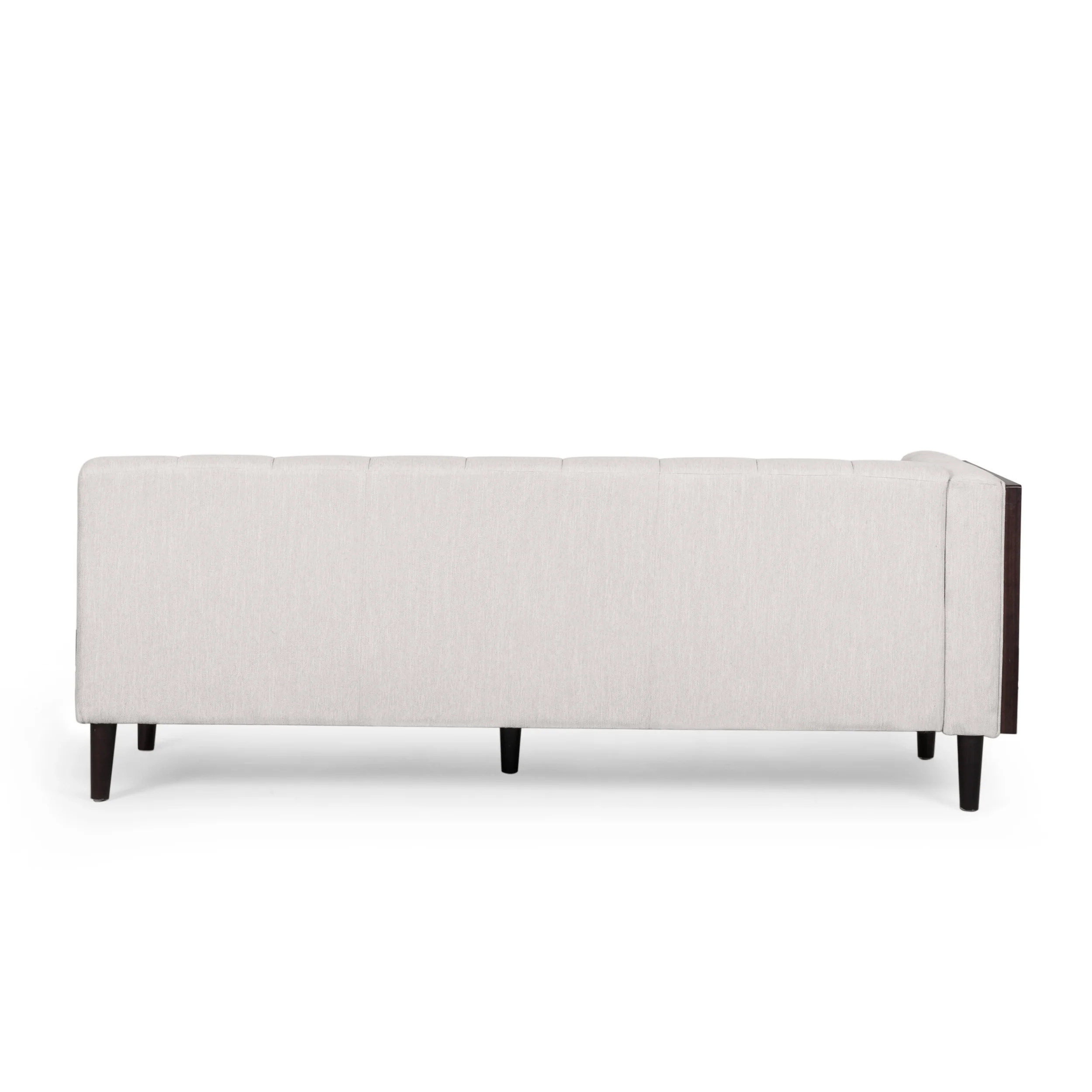 Warnock Mid-Century Modern Fabric Tufted Sectional Sofa Set - furnishings