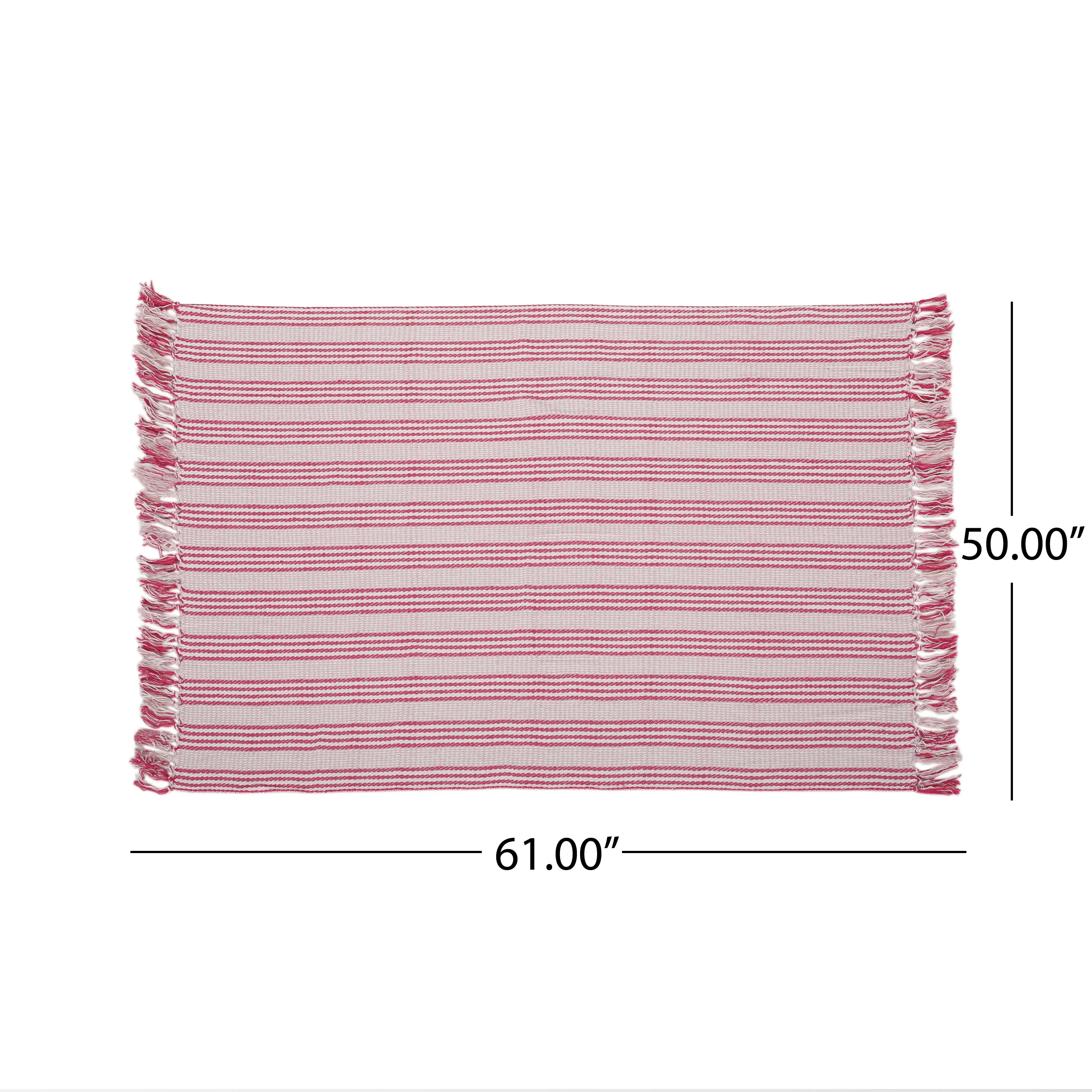 Fannie Fabric Throw Blanket - furnishings