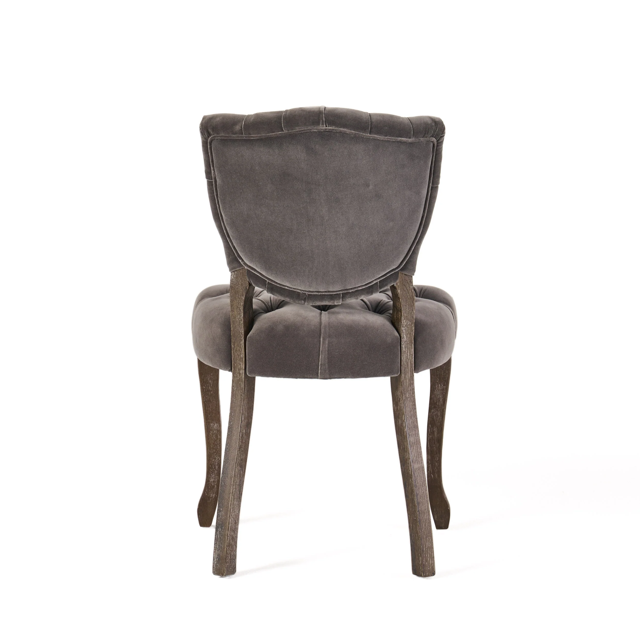 Violetta French Design Charcoal Dining Chair (Set of 2) - furnishings