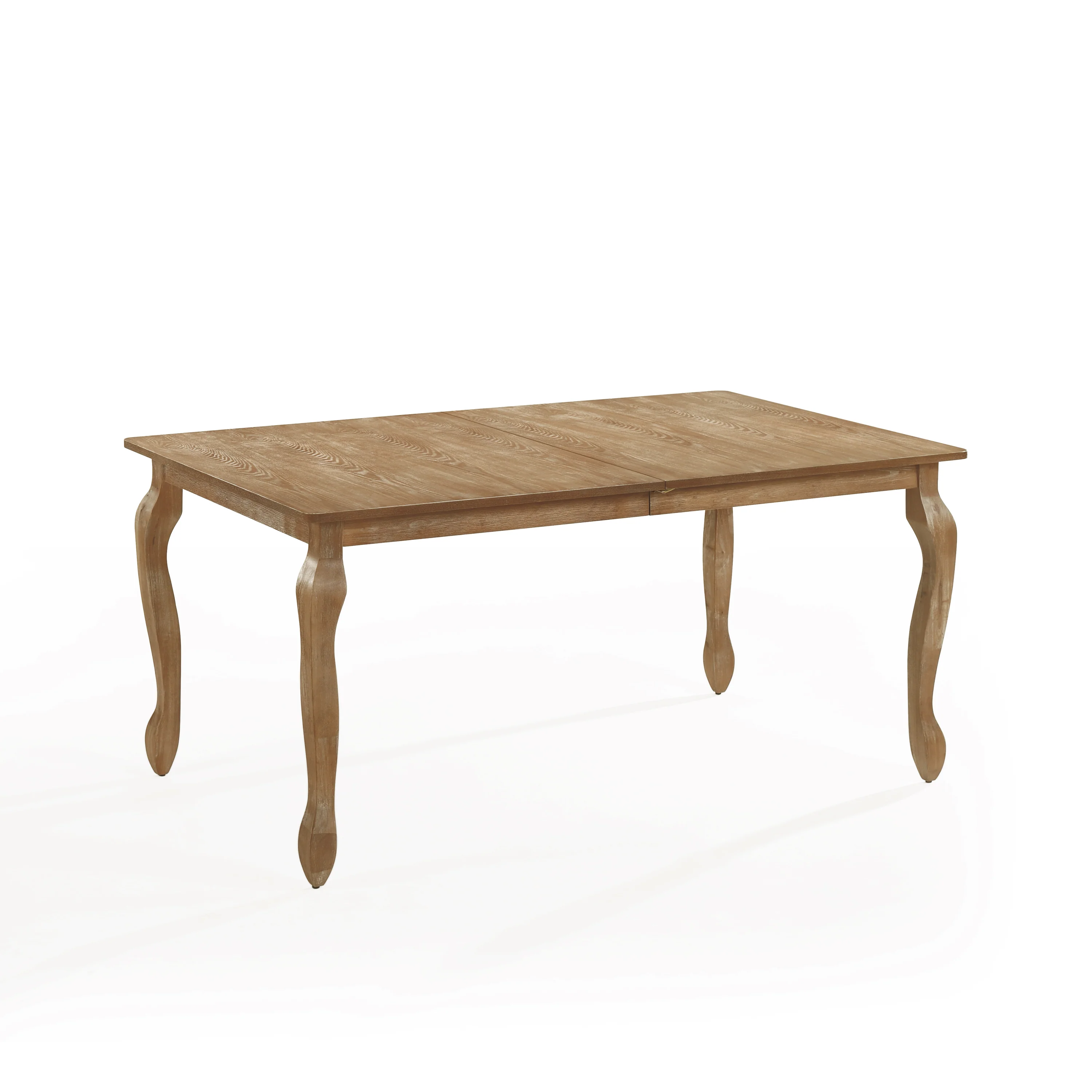 Birdsong French Country Wooden Expandable Dining Table - furnishings