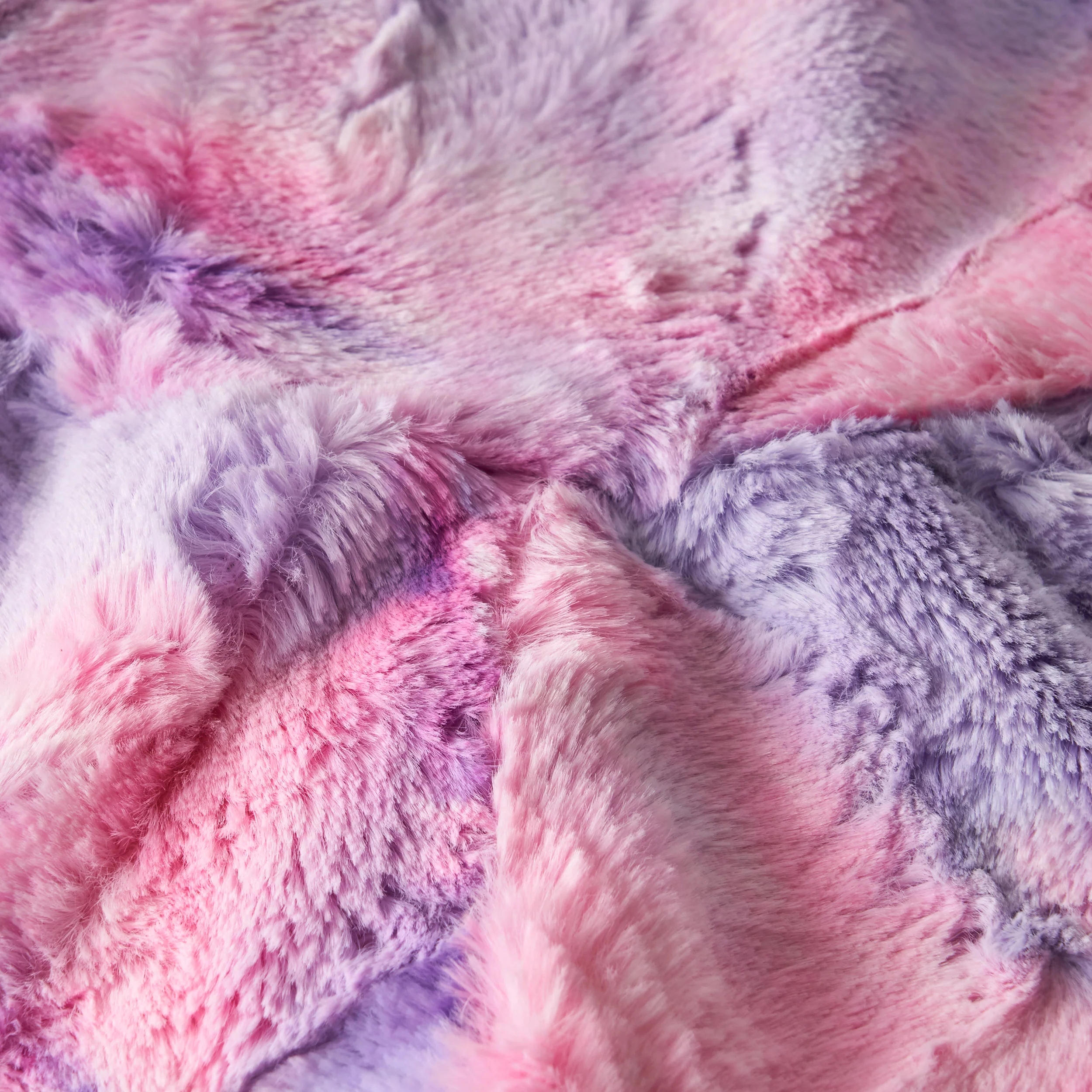 Donyae Modern 3 Foot Sorbet Tie-Dye Bean Bag - furnishings